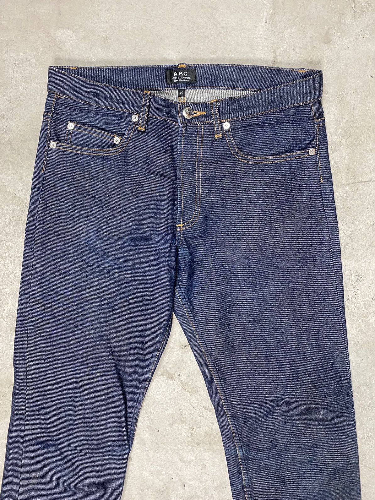 A.P.C. A.P.C. Raw Selvedge Denims Size US 30 / EU 46 - 3 Thumbnail