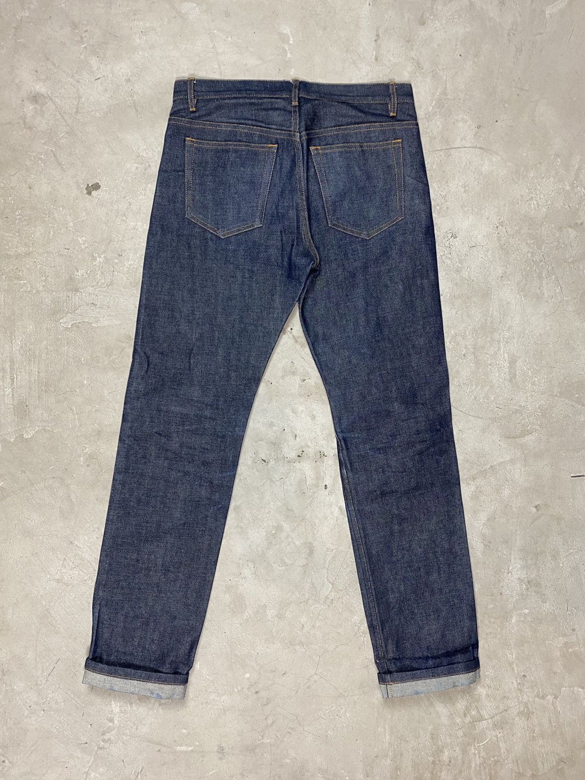 A.P.C. A.P.C. Raw Selvedge Denims Size US 30 / EU 46 - 2 Thumbnail