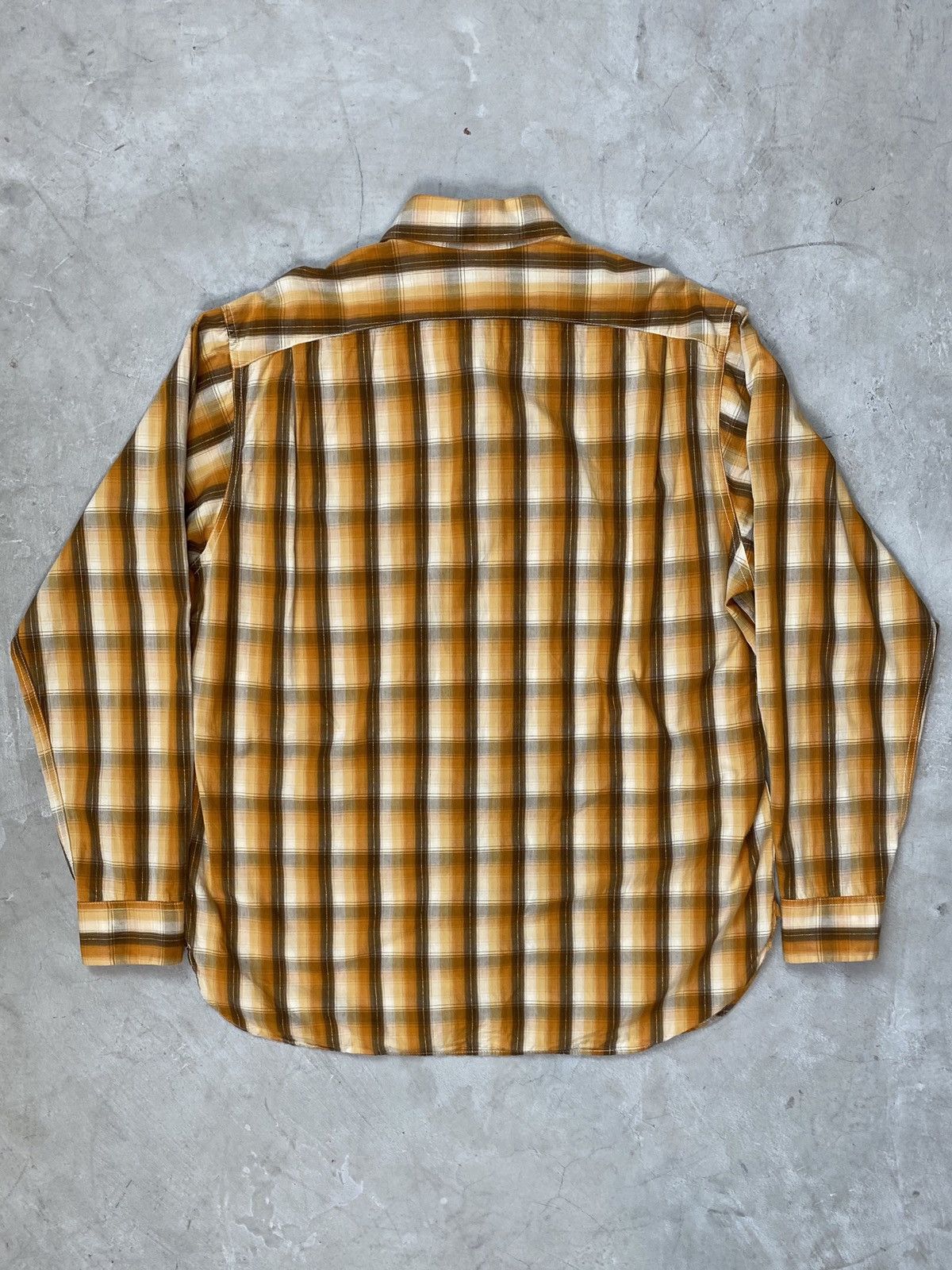 Needles Needles 2 Pocket Checkered Button-Up Size US L / EU 52-54 / 3 - 5 Thumbnail
