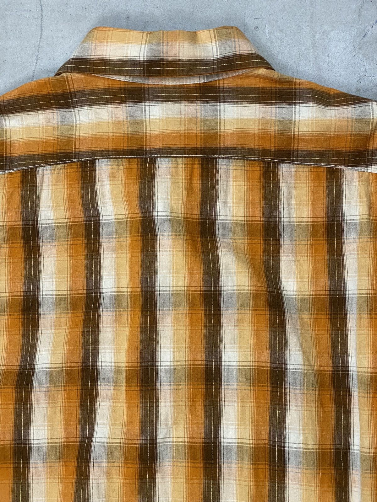 Needles Needles 2 Pocket Checkered Button-Up Size US L / EU 52-54 / 3 - 6 Thumbnail