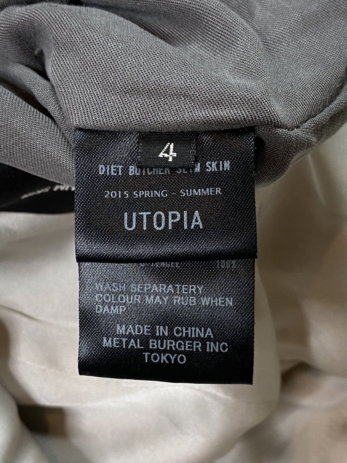 Diet Butcher Slim Skin Diet Butcher Reversible Embroidered Sukajan Jacket Size US L / EU 52-54 / 3 - 12 Thumbnail