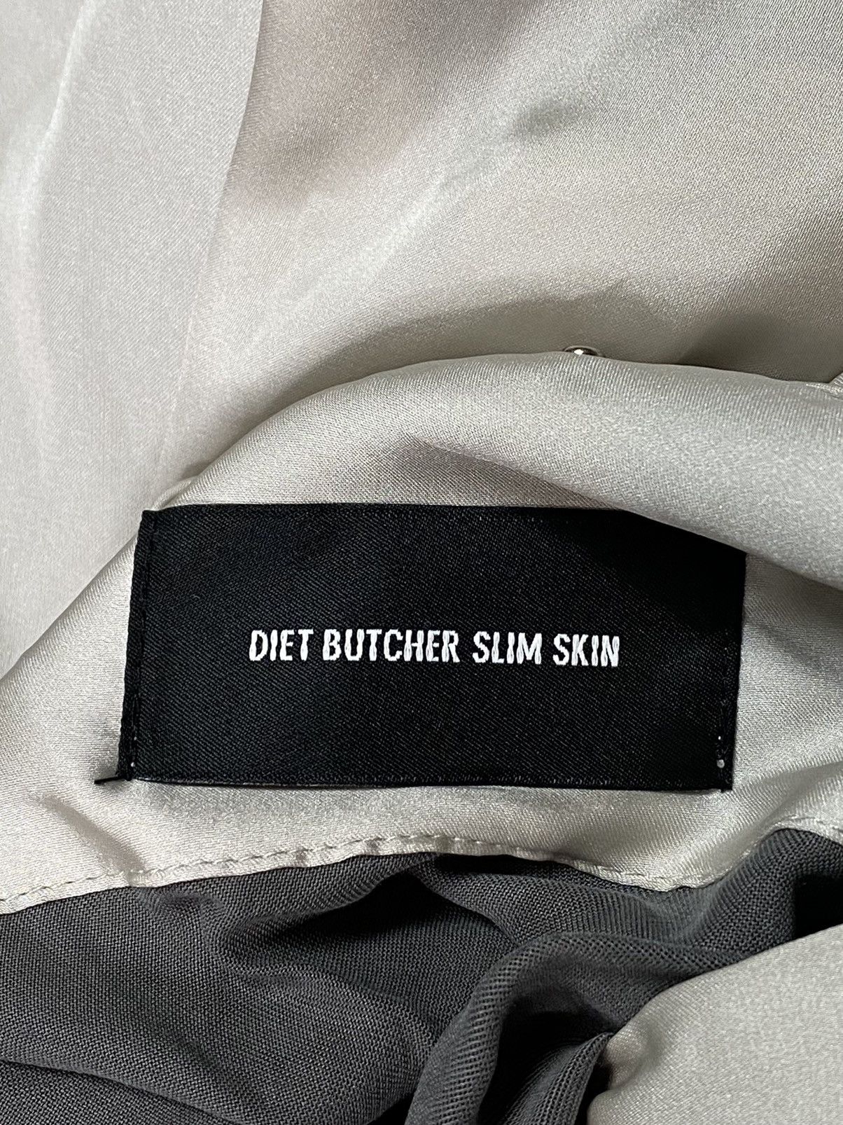 Diet Butcher Slim Skin Diet Butcher Reversible Embroidered Sukajan Jacket Size US L / EU 52-54 / 3 - 11 Thumbnail