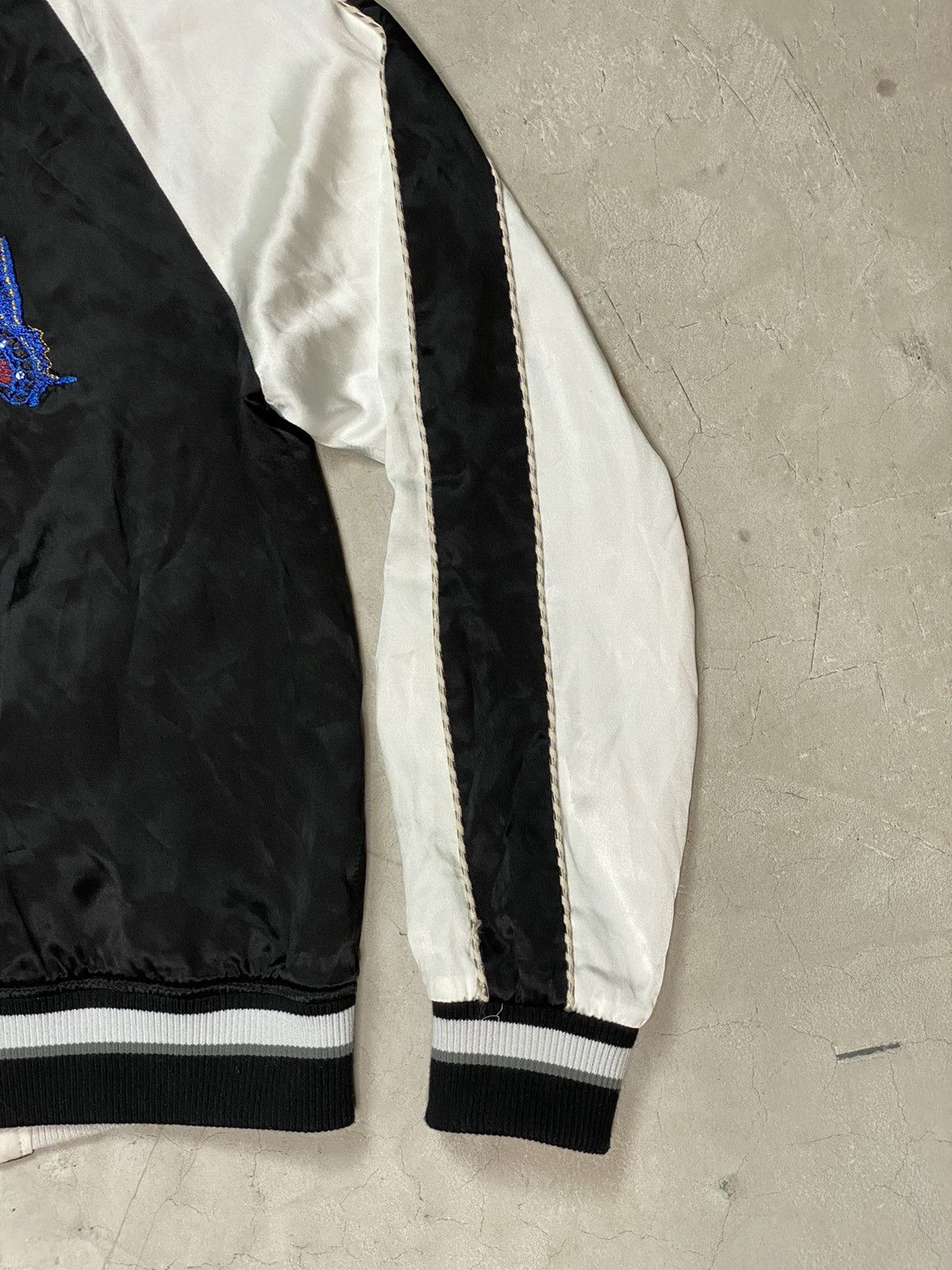 Diet Butcher Slim Skin Diet Butcher Reversible Embroidered Sukajan Jacket Size US L / EU 52-54 / 3 - 9 Thumbnail