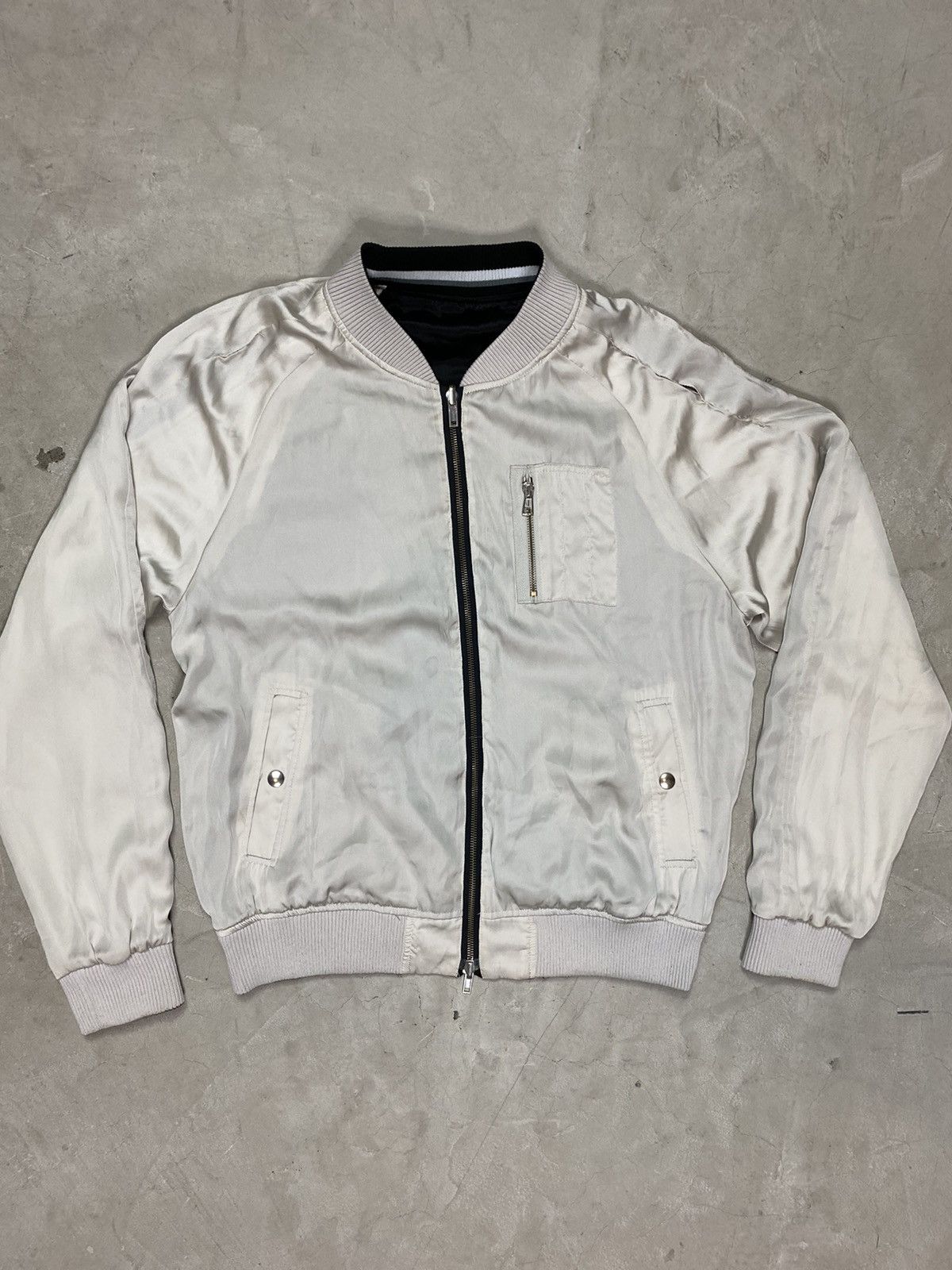Diet Butcher Slim Skin Diet Butcher Reversible Embroidered Sukajan Jacket Size US L / EU 52-54 / 3 - 4 Thumbnail
