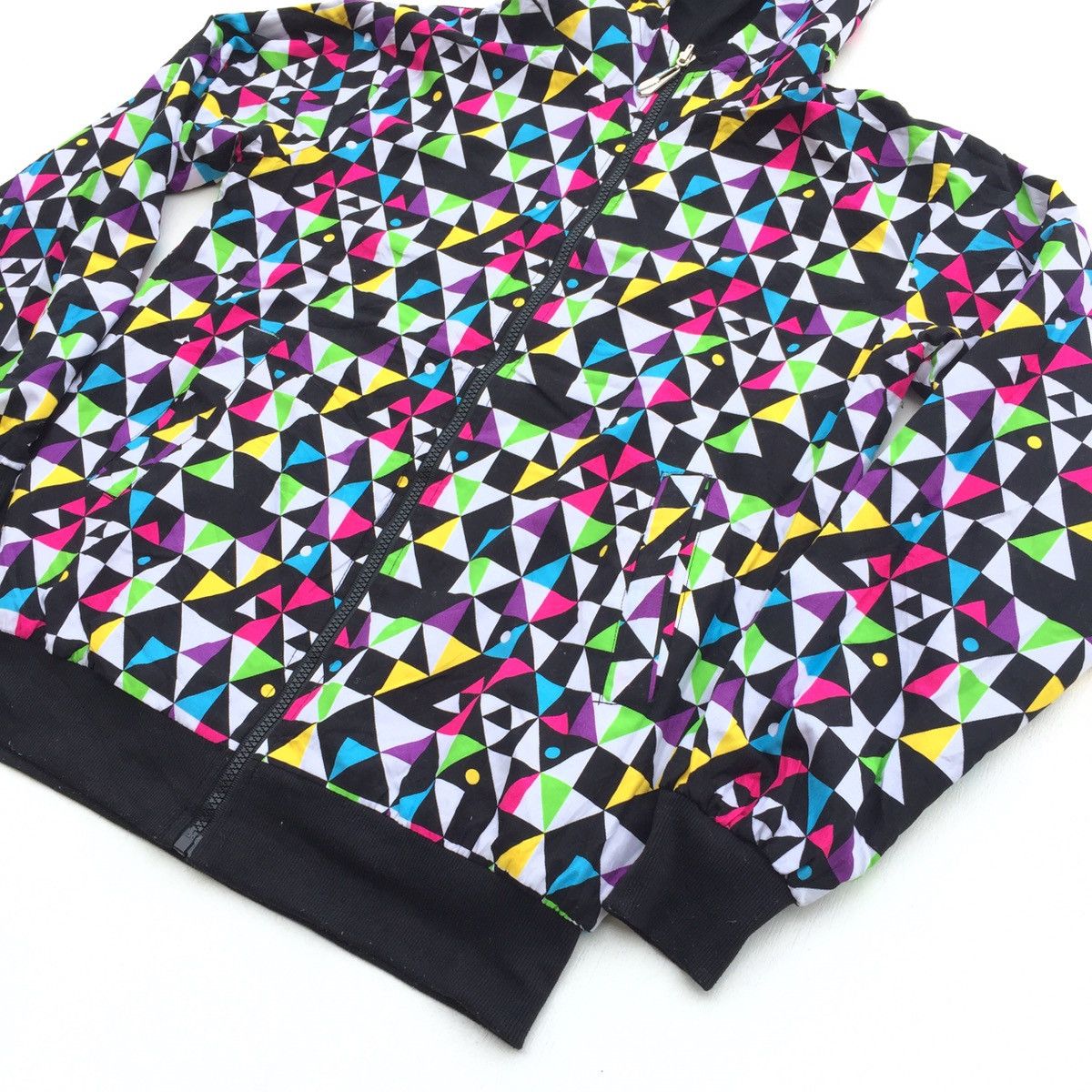 Beauty Beast × Japanese Brand Double D Multicolour Reversable Hoodie Jacket Size US M / EU 48-50 / 2 - 3 Thumbnail