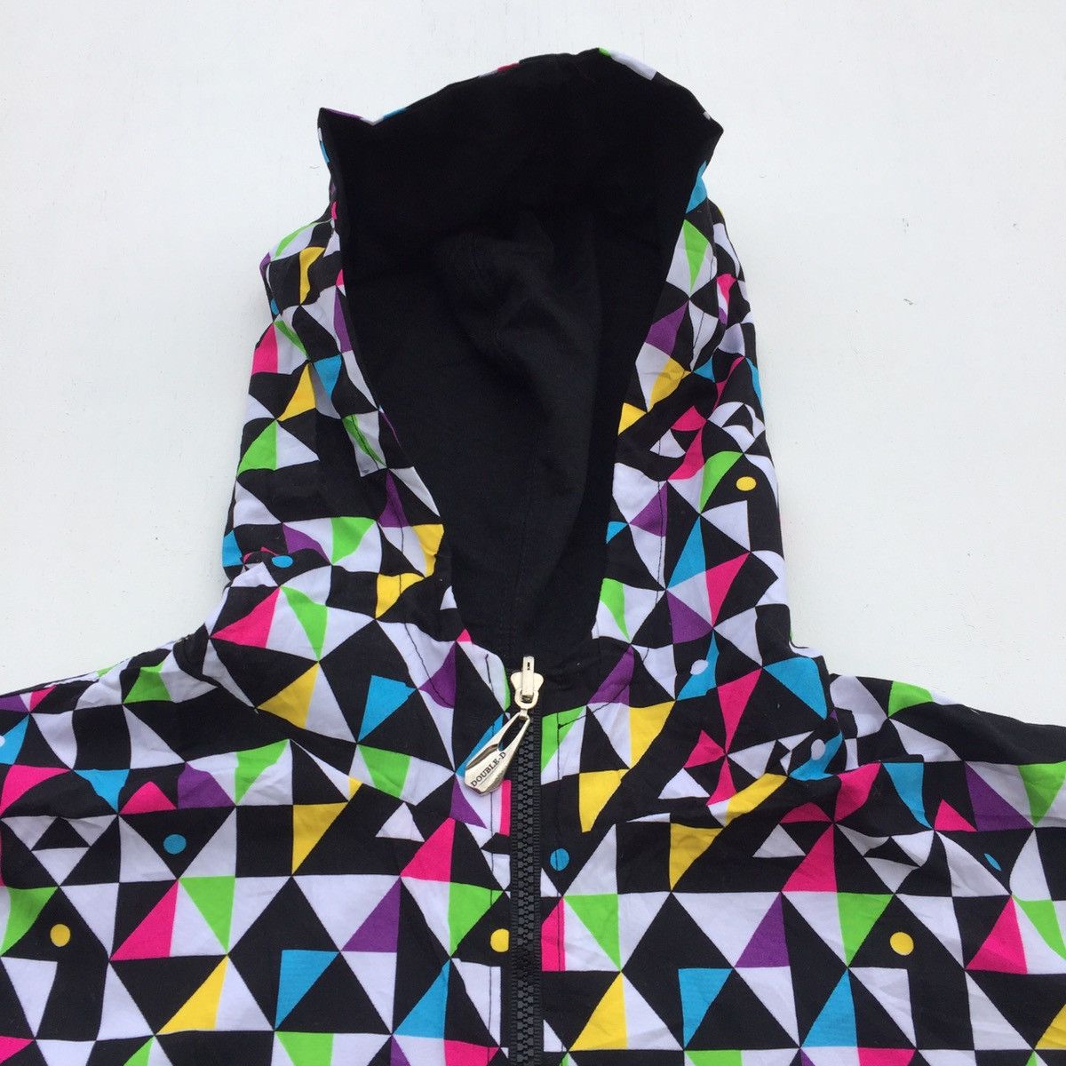 Beauty Beast × Japanese Brand Double D Multicolour Reversable Hoodie Jacket Size US M / EU 48-50 / 2 - 5 Thumbnail