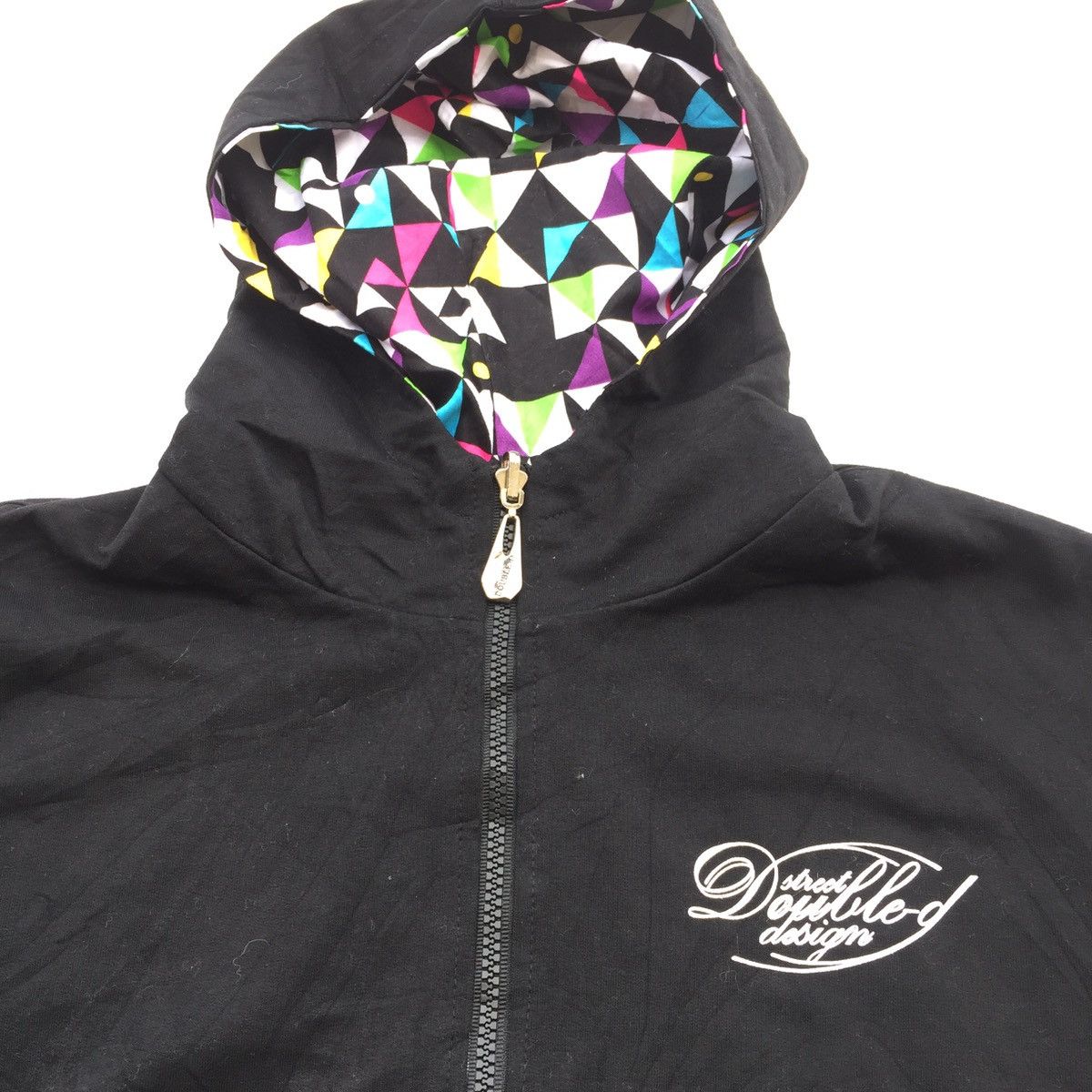 Beauty Beast × Japanese Brand Double D Multicolour Reversable Hoodie Jacket Size US M / EU 48-50 / 2 - 7 Thumbnail