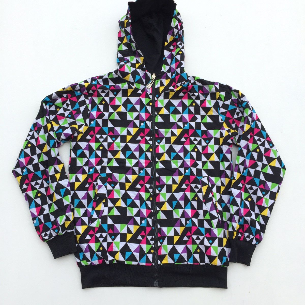 Beauty Beast × Japanese Brand Double D Multicolour Reversable Hoodie Jacket Size US M / EU 48-50 / 2 - 1 Thumbnail