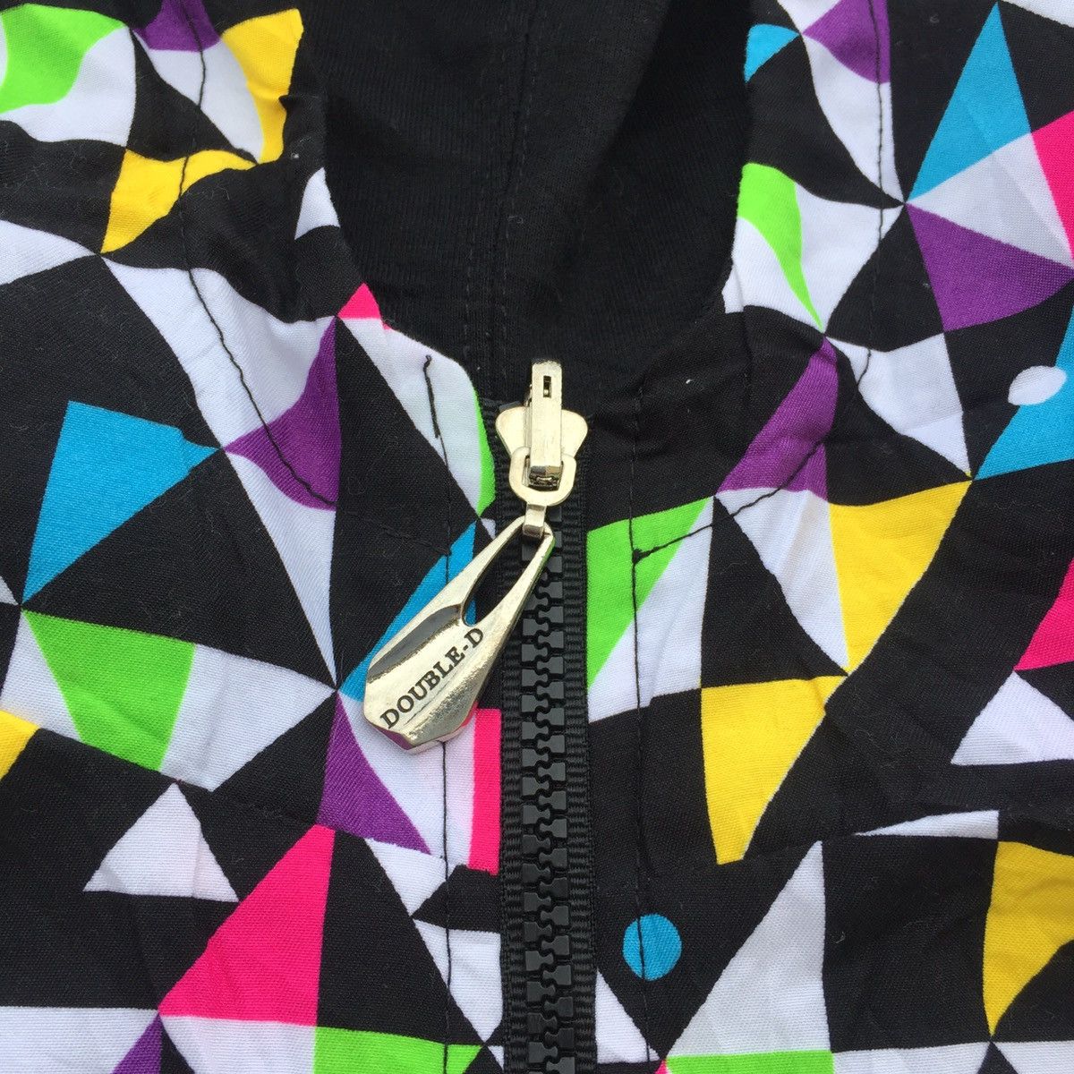 Beauty Beast × Japanese Brand Double D Multicolour Reversable Hoodie Jacket Size US M / EU 48-50 / 2 - 4 Thumbnail