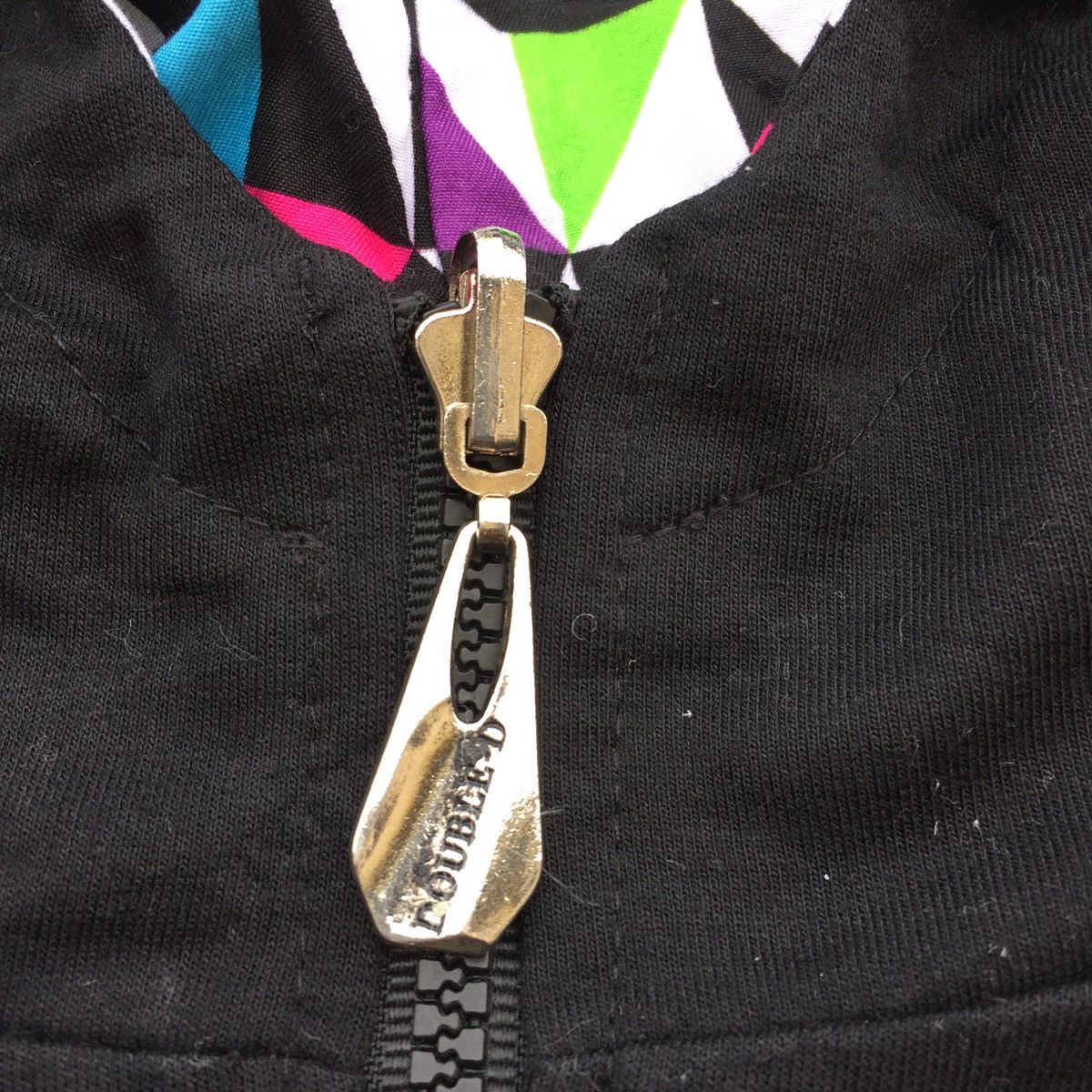 Beauty Beast × Japanese Brand Double D Multicolour Reversable Hoodie Jacket Size US M / EU 48-50 / 2 - 8 Thumbnail