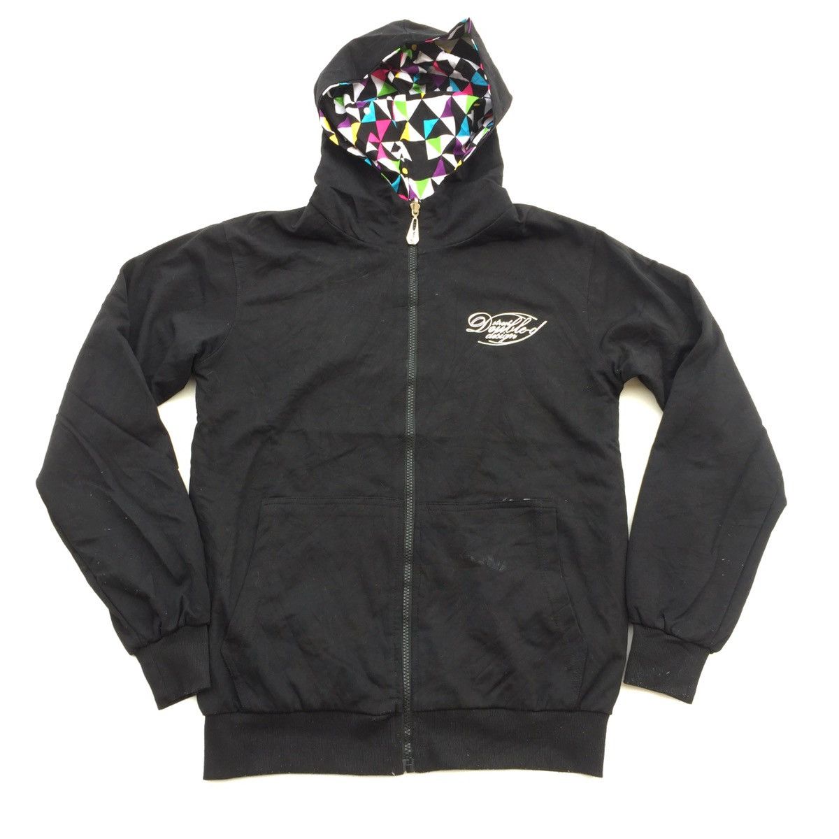 Beauty Beast × Japanese Brand Double D Multicolour Reversable Hoodie Jacket Size US M / EU 48-50 / 2 - 6 Thumbnail