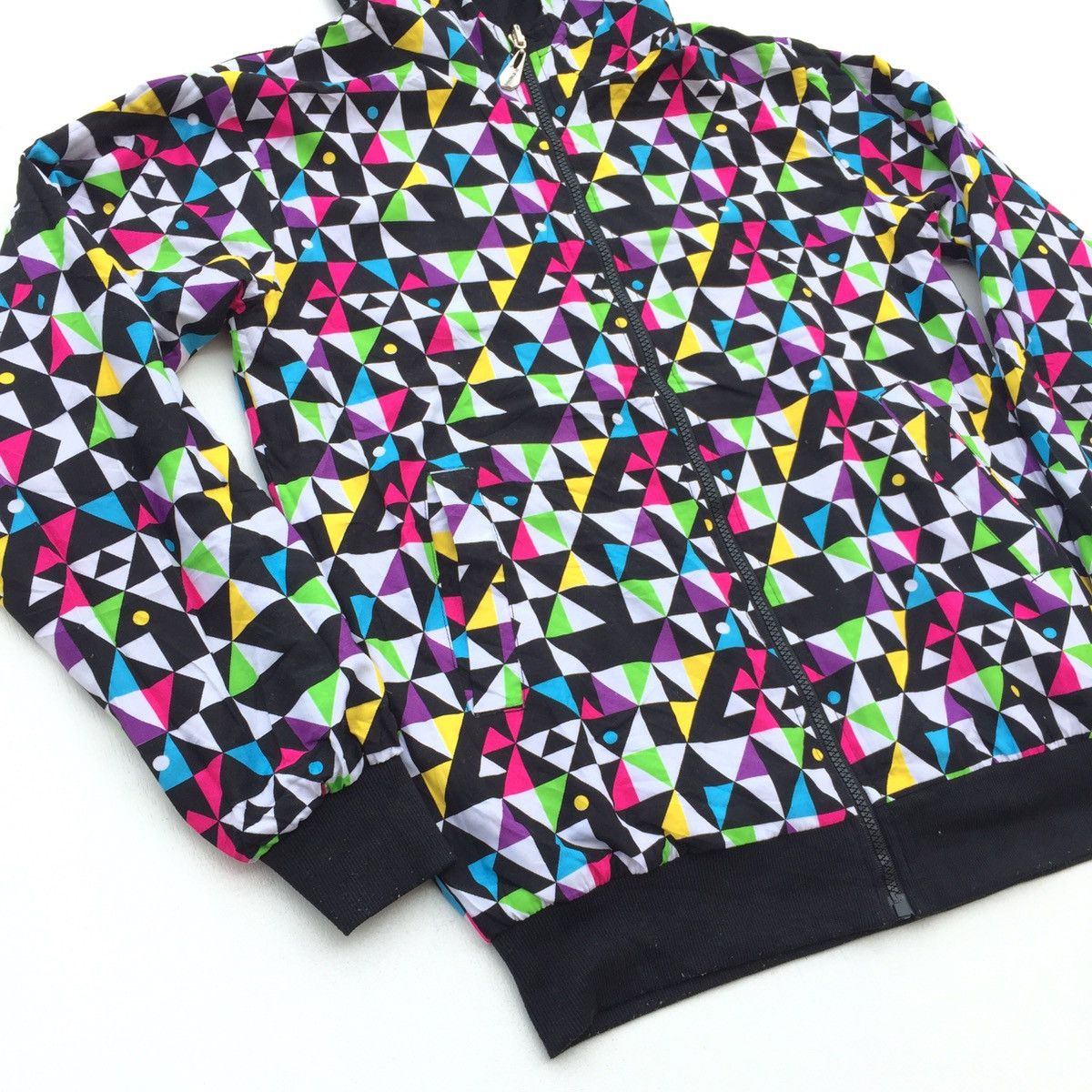 Beauty Beast × Japanese Brand Double D Multicolour Reversable Hoodie Jacket Size US M / EU 48-50 / 2 - 2 Thumbnail