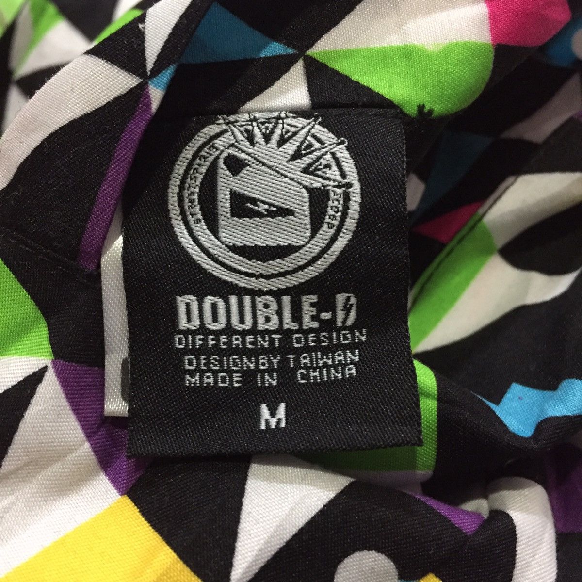 Beauty Beast × Japanese Brand Double D Multicolour Reversable Hoodie Jacket Size US M / EU 48-50 / 2 - 9 Thumbnail