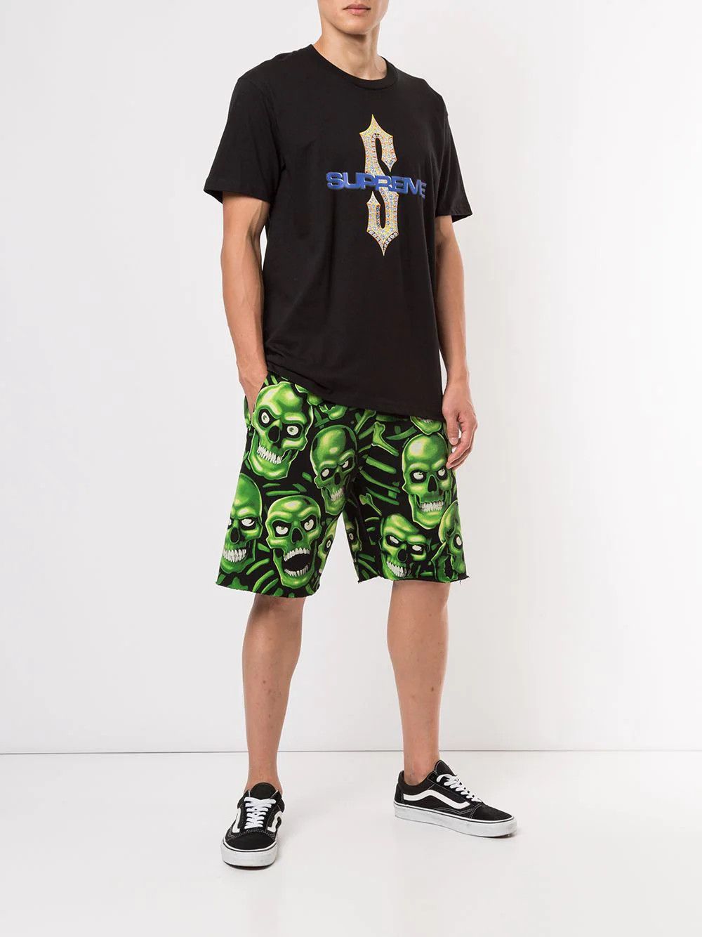 Liquid Blue × Supreme S/S 2018 Supreme x Liquid Blue Skull