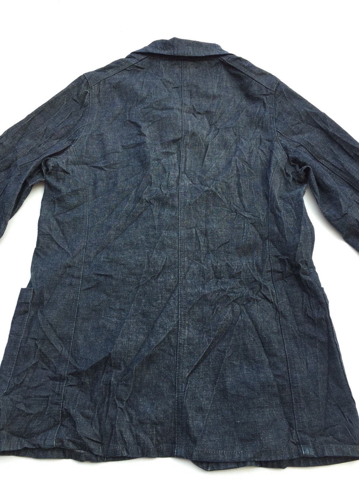 Japanese Brand × Vintage 💥last call💥Japanese Brappers Famous Brand Denim Jacket Size US M / EU 48-50 / 2 - 6 Thumbnail
