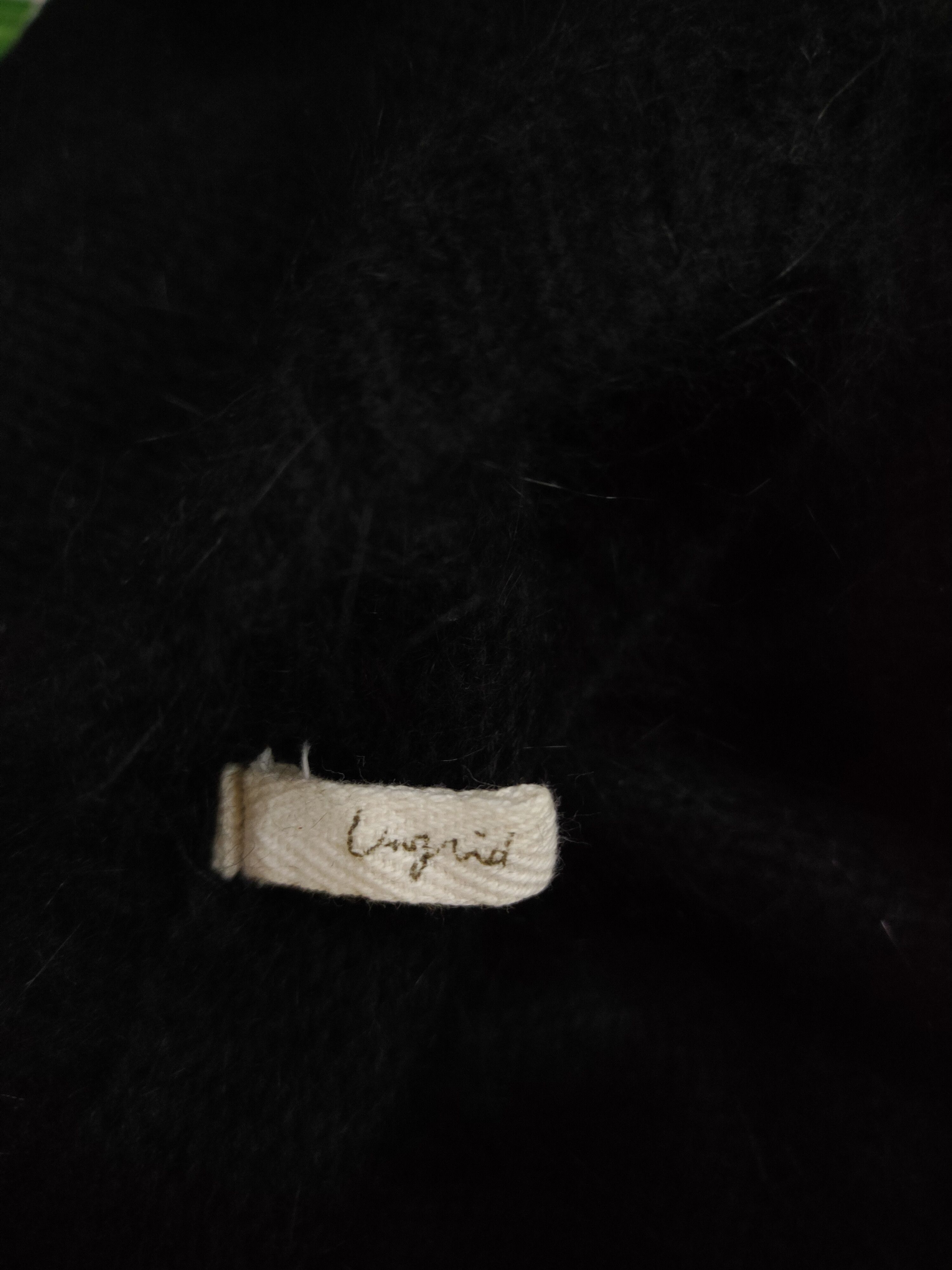 Homespun Knitwear Japanese Brand Black Shag Shaggy Fur Mohair Knitwear #216B Size M / US 6-8 / IT 42-44 - 12 Thumbnail