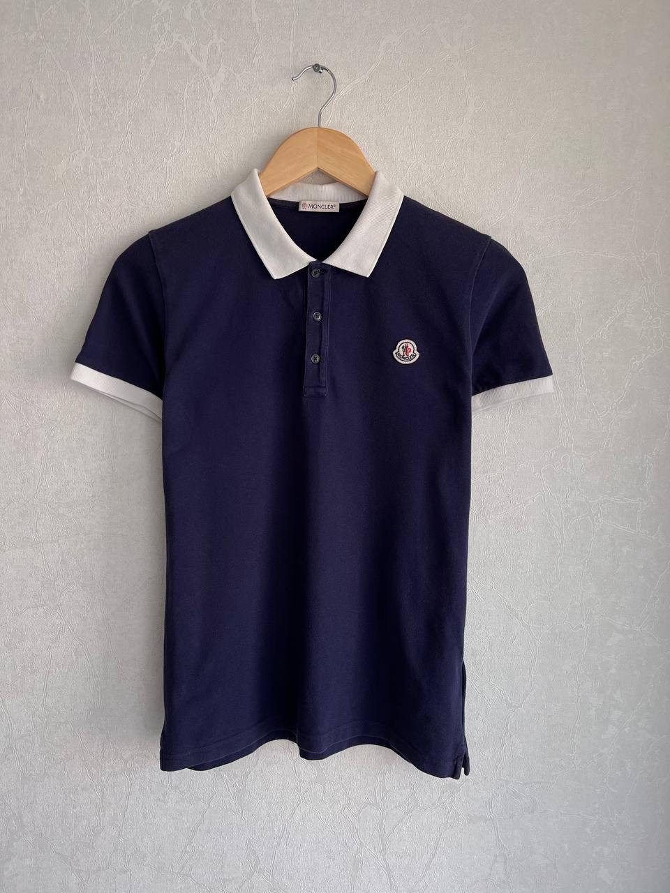Moncler Moncler Maglia Polo Manica Corta T Shirt | Grailed