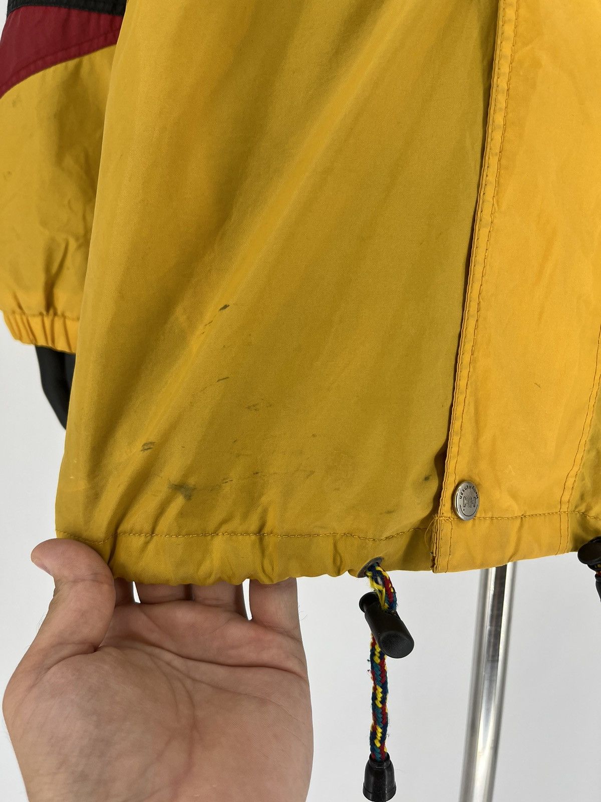 Helly Hansen × Vintage Vintage 90s HELLY HANSEN Outdoor Parka Jacket Size L Size US L / EU 52-54 / 3 - 7 Thumbnail