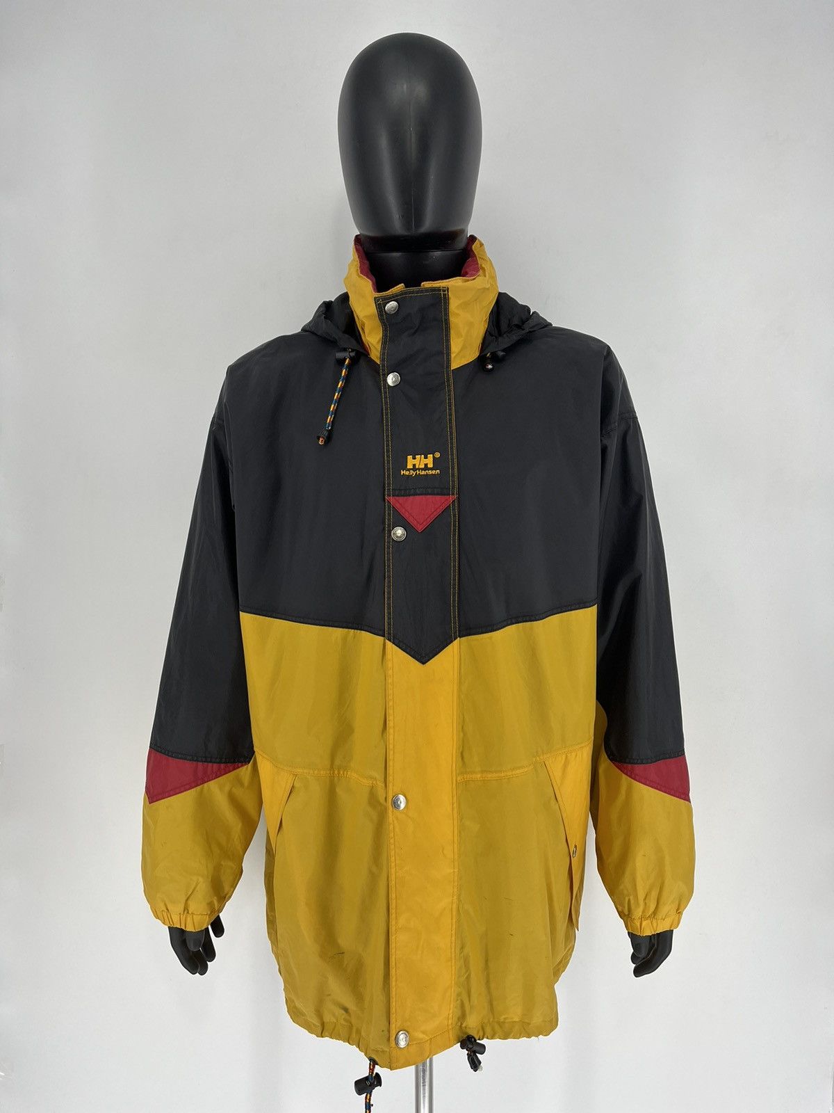 Helly Hansen × Vintage Vintage 90s HELLY HANSEN Outdoor Parka Jacket Size L Size US L / EU 52-54 / 3 - 3 Thumbnail
