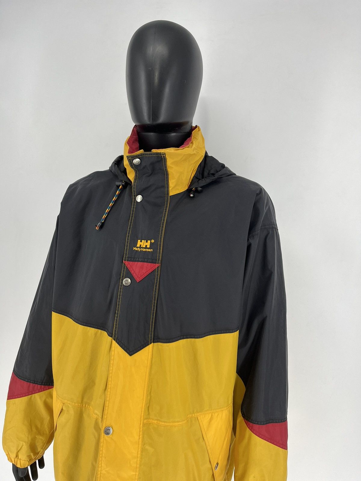 Helly Hansen × Vintage Vintage 90s HELLY HANSEN Outdoor Parka Jacket Size L Size US L / EU 52-54 / 3 - 5 Thumbnail