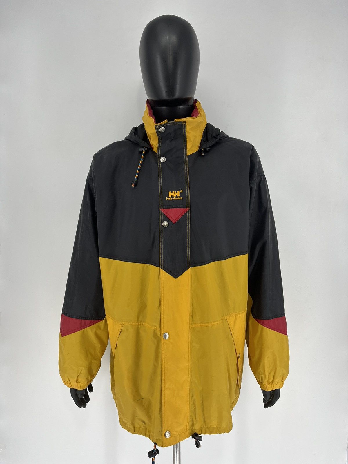 Helly Hansen × Vintage Vintage 90s HELLY HANSEN Outdoor Parka Jacket Size L Size US L / EU 52-54 / 3 - 2 Thumbnail
