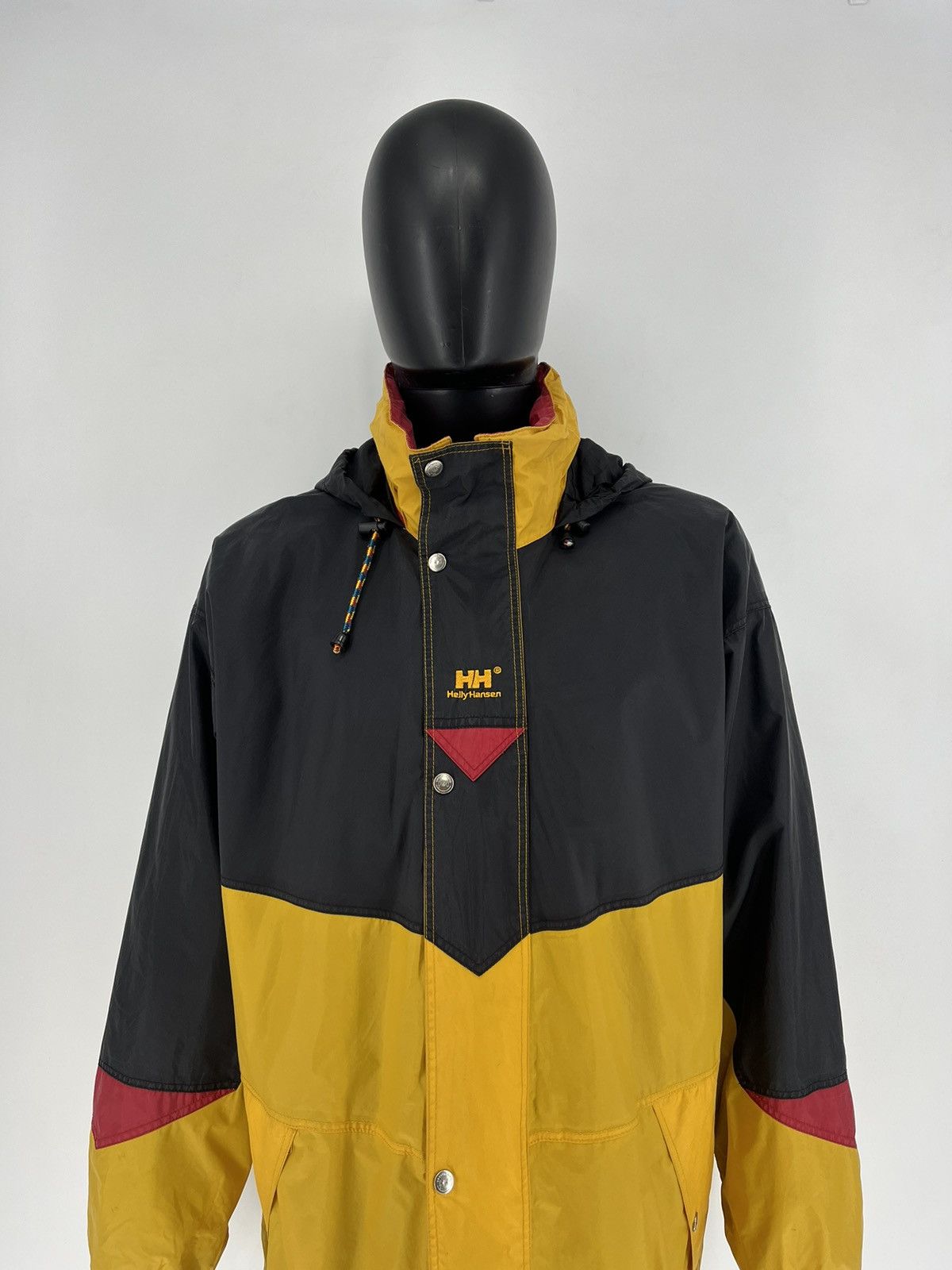 Helly Hansen × Vintage Vintage 90s HELLY HANSEN Outdoor Parka Jacket Size L Size US L / EU 52-54 / 3 - 1 Thumbnail