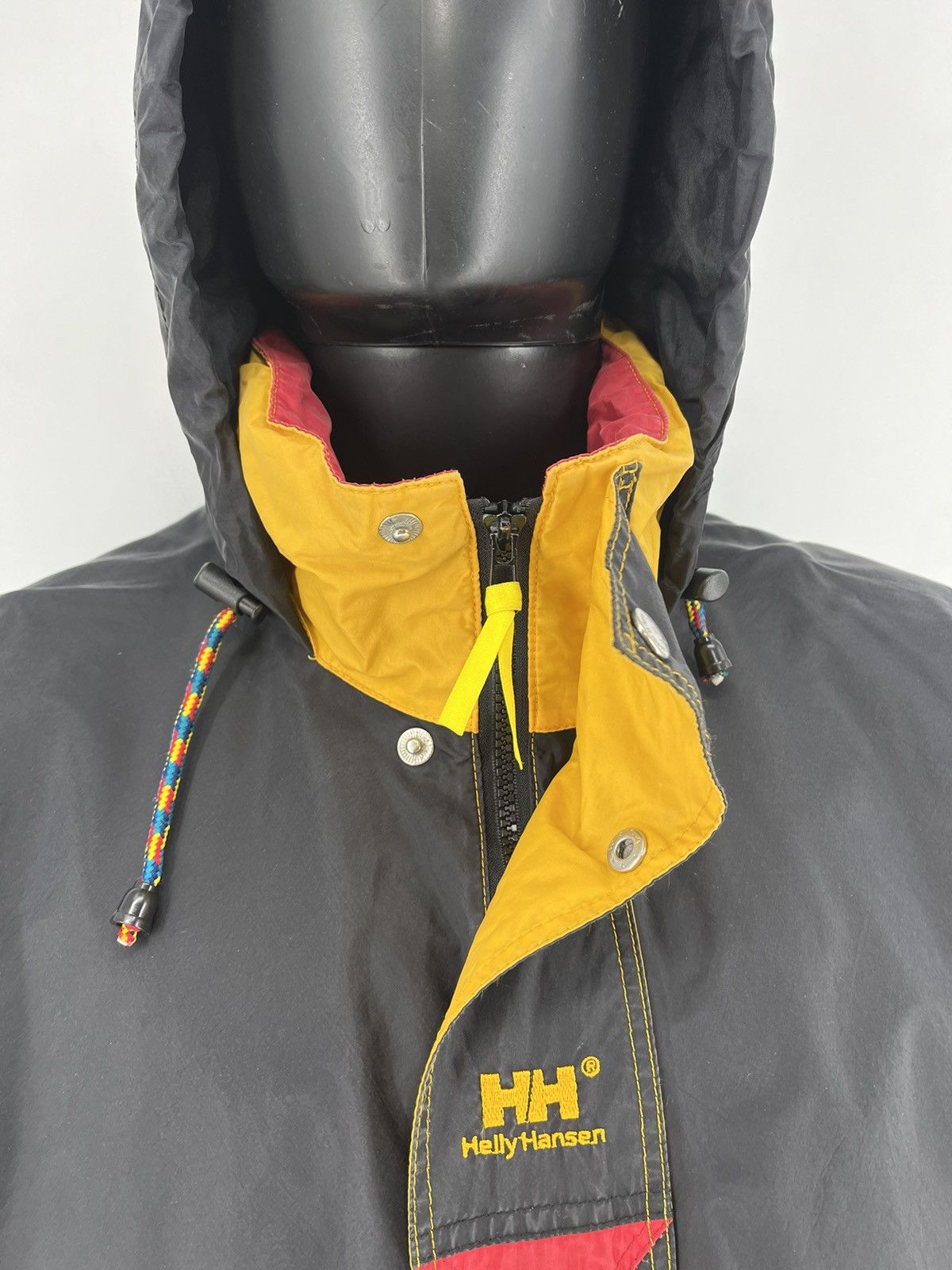Helly Hansen × Vintage Vintage 90s HELLY HANSEN Outdoor Parka Jacket Size L Size US L / EU 52-54 / 3 - 16 Thumbnail