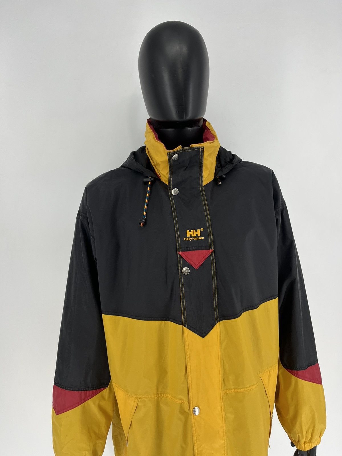 Helly Hansen × Vintage Vintage 90s HELLY HANSEN Outdoor Parka Jacket Size L Size US L / EU 52-54 / 3 - 4 Thumbnail
