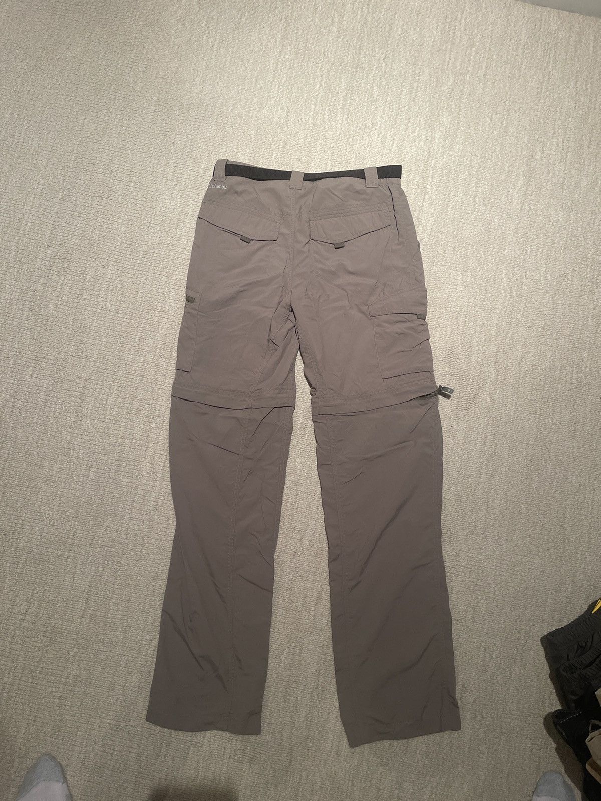 Columbia Columbia Omni-Shade Nylon Belted Convertible Hiking Pants Size US 32 / EU 48 - 2 Thumbnail