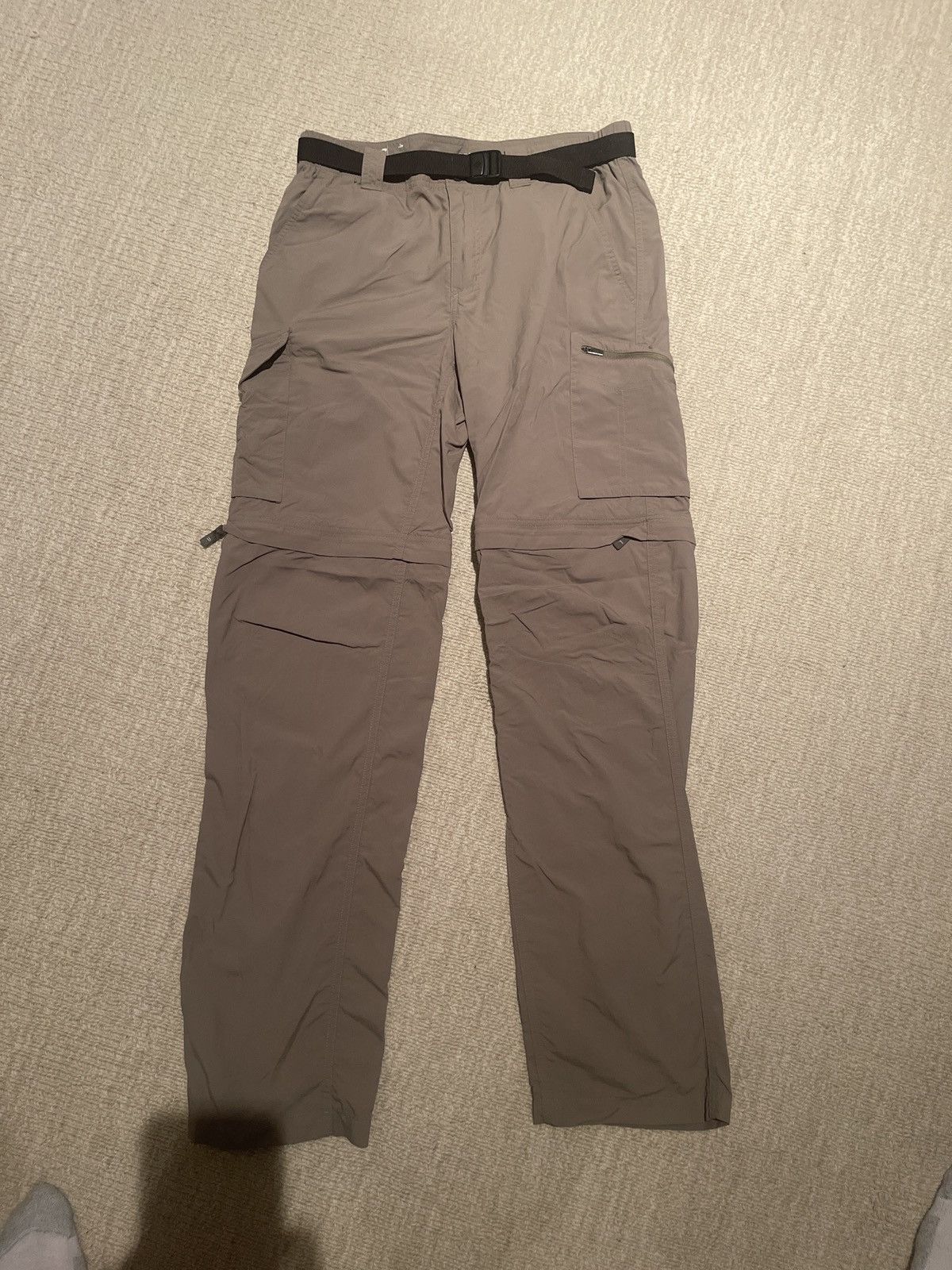 Columbia Columbia Omni-Shade Nylon Belted Convertible Hiking Pants Size US 32 / EU 48 - 1 Thumbnail