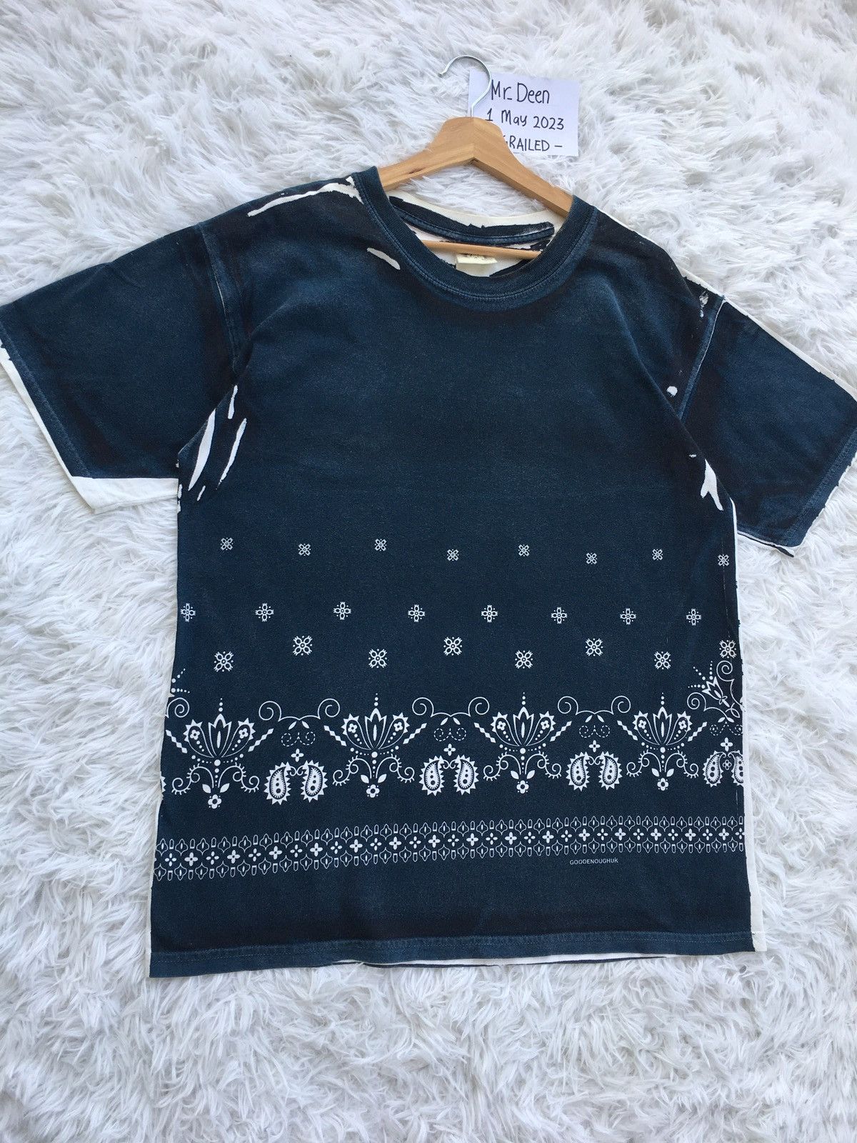 Good Enough Rare Vintage Good Enough UK Tshirt Size US L / EU 52-54 / 3 - 2 Thumbnail