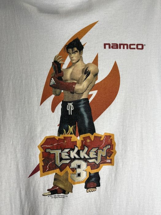 Vintage RARE Vintage 90s Namco Tekken 3 T-Shirt | Grailed