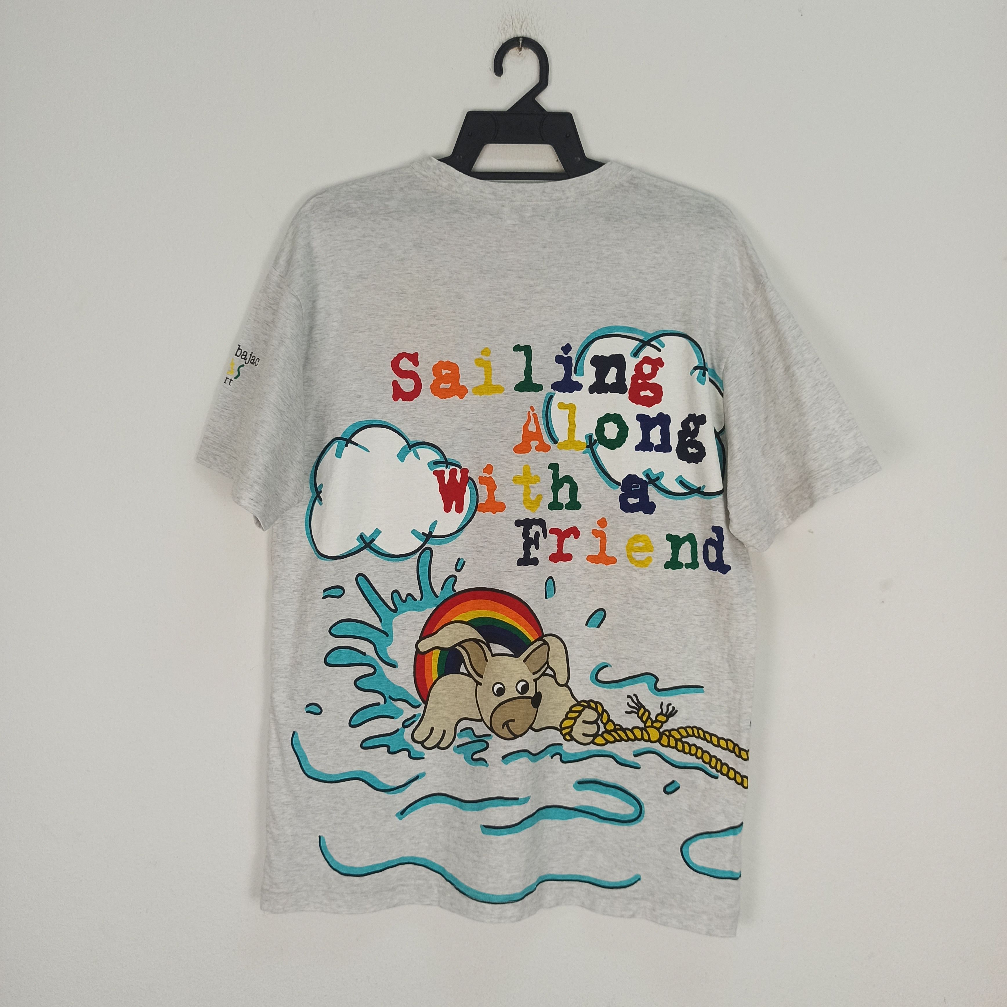 Japanese Brand Rare Jean Charles De Castelbajac Tshirt Size US M / EU 48-50 / 2 - 5 Thumbnail
