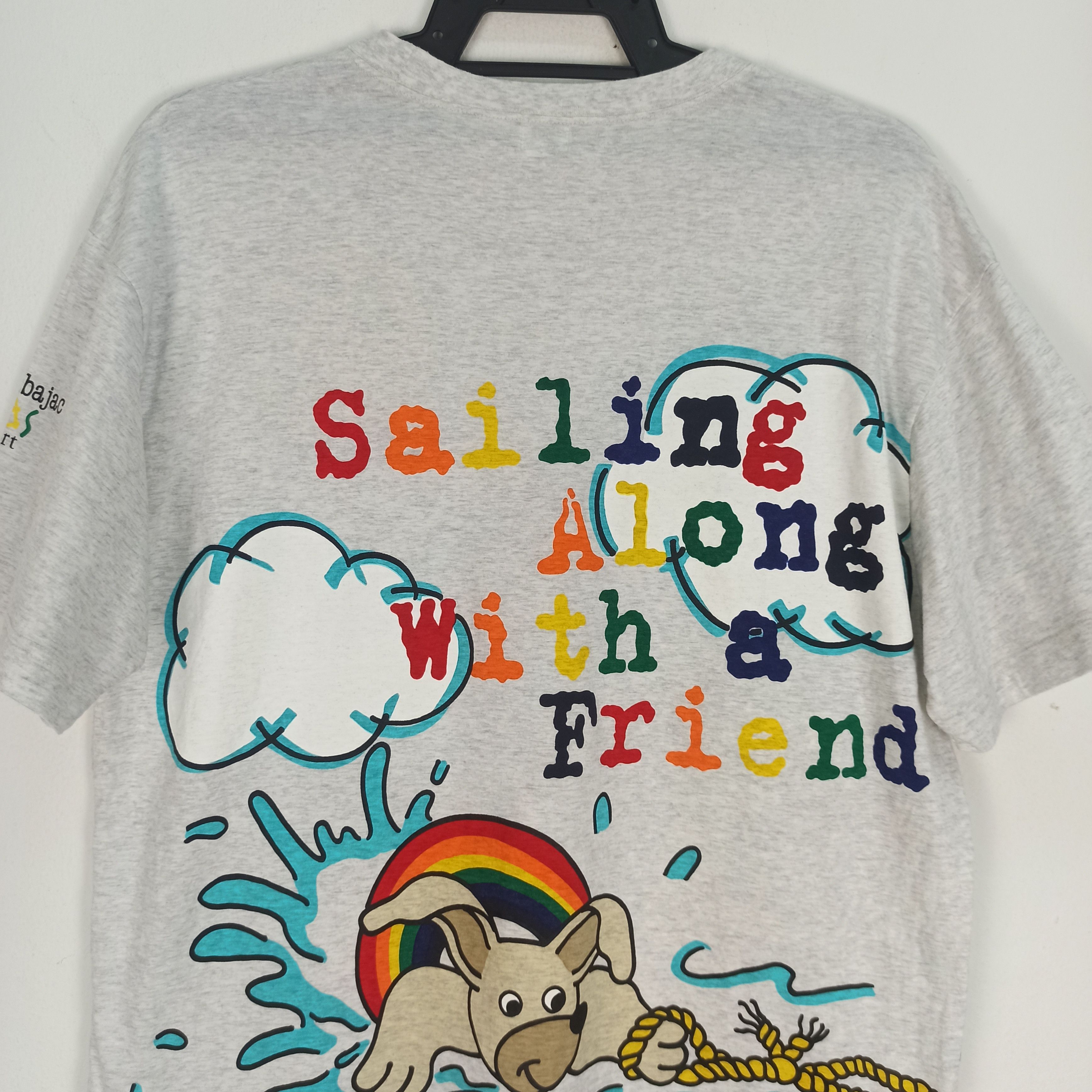 Japanese Brand Rare Jean Charles De Castelbajac Tshirt Size US M / EU 48-50 / 2 - 6 Thumbnail