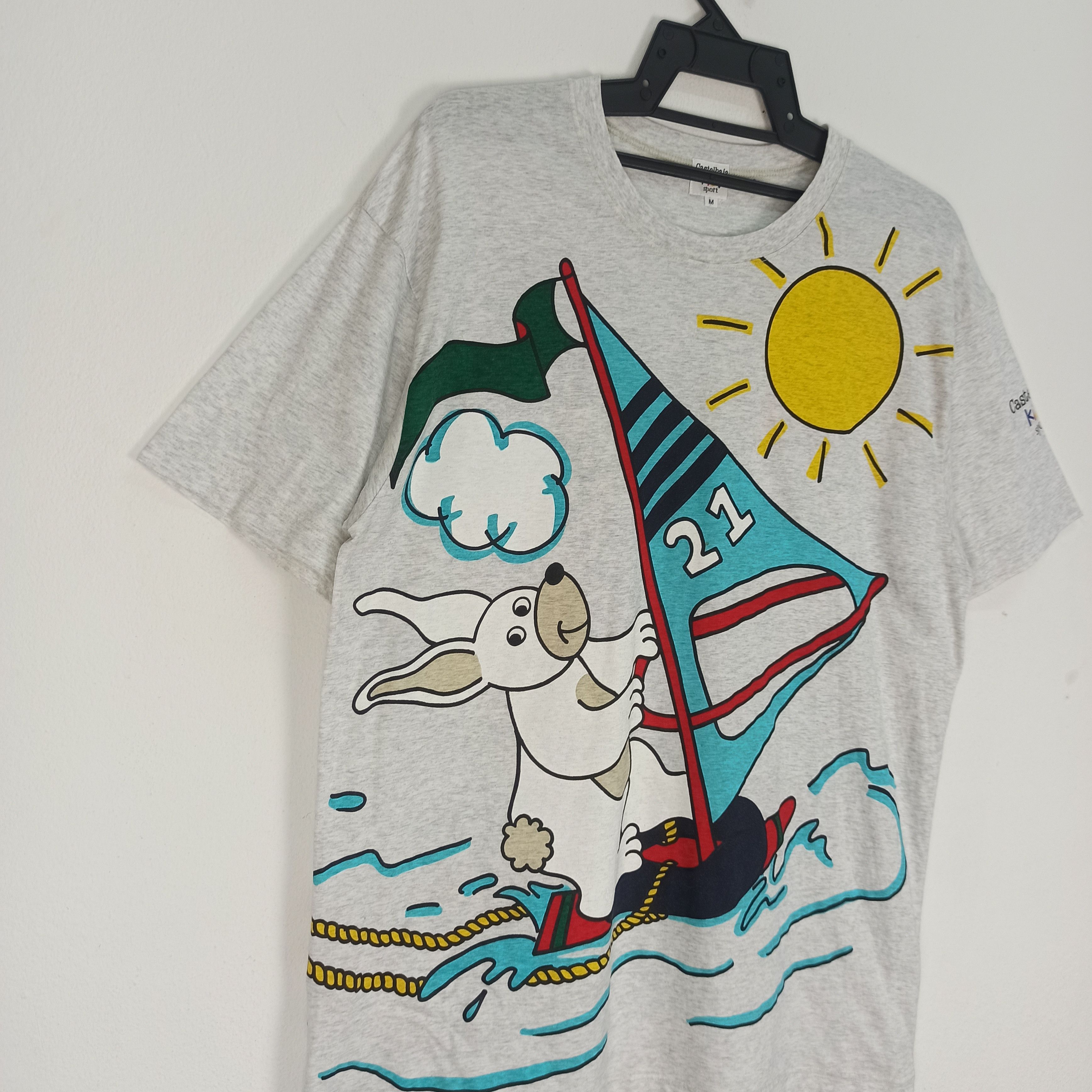 Japanese Brand Rare Jean Charles De Castelbajac Tshirt Size US M / EU 48-50 / 2 - 2 Thumbnail