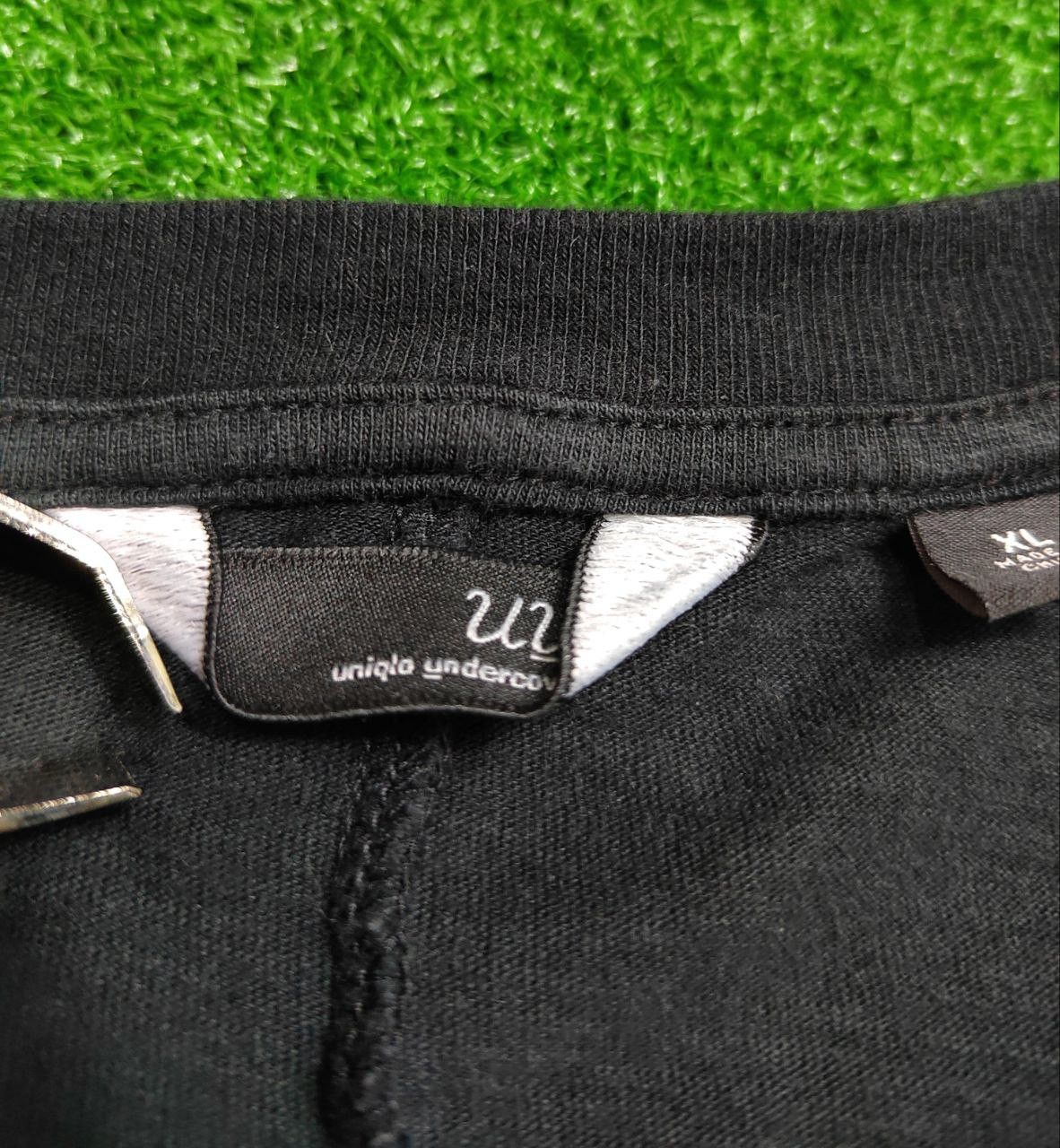 Japanese Brand × Undercover × Vintage Undercover x Uniqlo NEU Television Black Size XL Size US XL / EU 56 / 4 - 10 Thumbnail