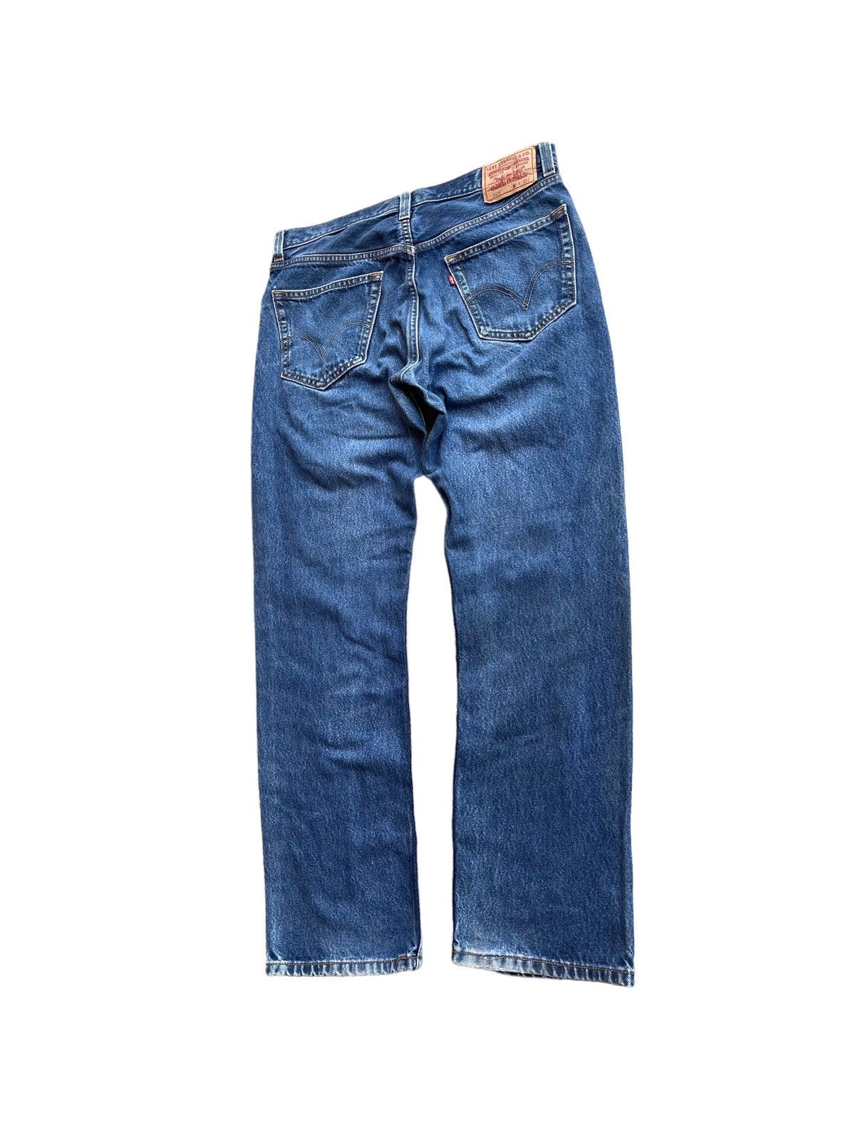 Levi's Vintage Levis 505 Regular Fit Made Lesotho Denim Jeans Size US 34 / EU 50 - 6 Thumbnail