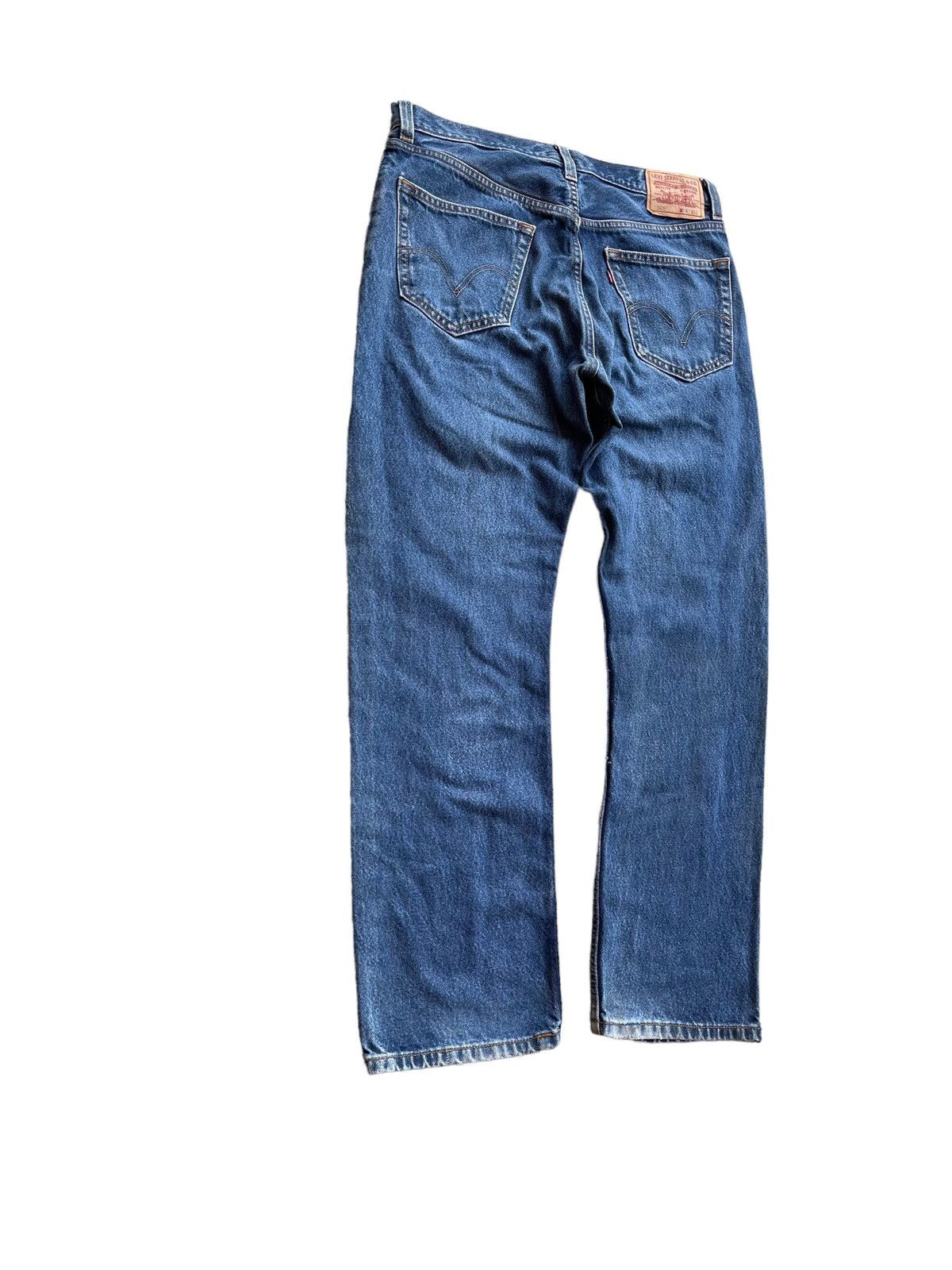 Levi's Vintage Levis 505 Regular Fit Made Lesotho Denim Jeans Size US 34 / EU 50 - 7 Thumbnail