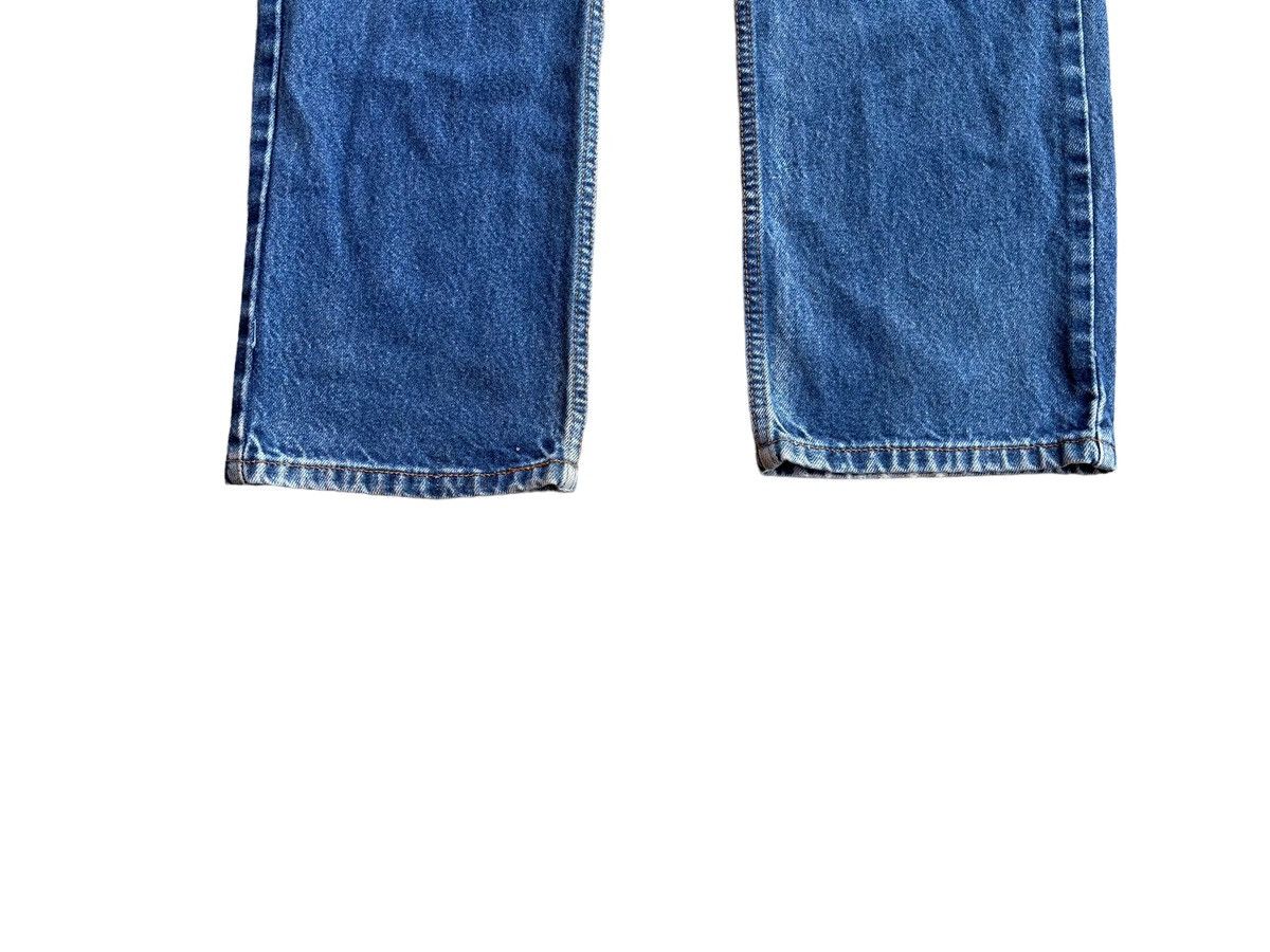 Levi's Vintage Levis 505 Regular Fit Made Lesotho Denim Jeans Size US 34 / EU 50 - 13 Thumbnail