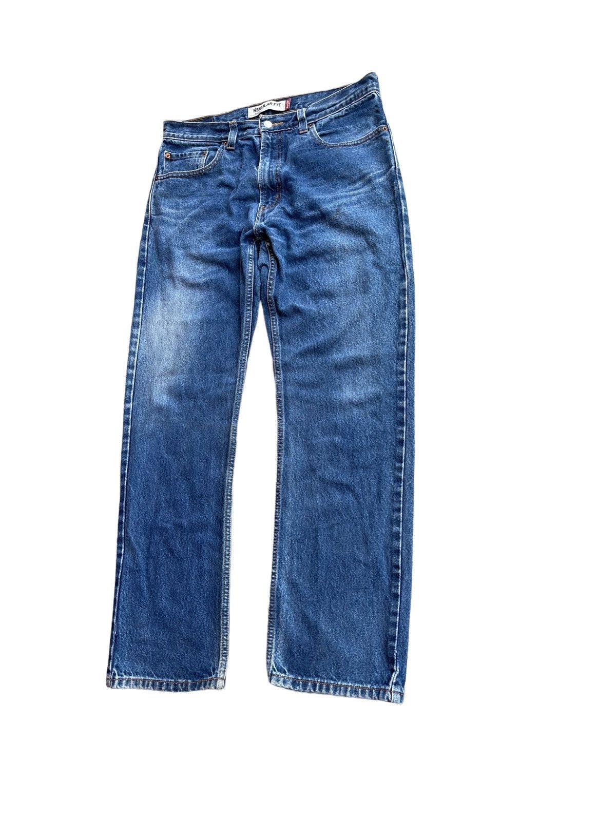 Levi's Vintage Levis 505 Regular Fit Made Lesotho Denim Jeans Size US 34 / EU 50 - 4 Thumbnail