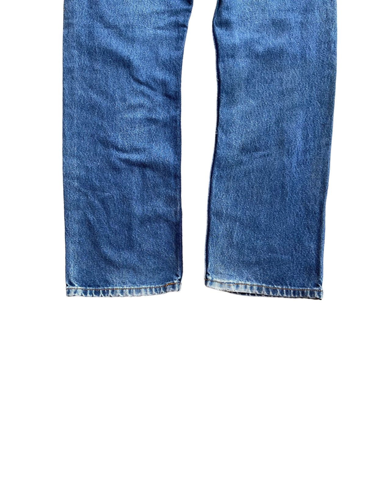 Levi's Vintage Levis 505 Regular Fit Made Lesotho Denim Jeans Size US 34 / EU 50 - 14 Thumbnail