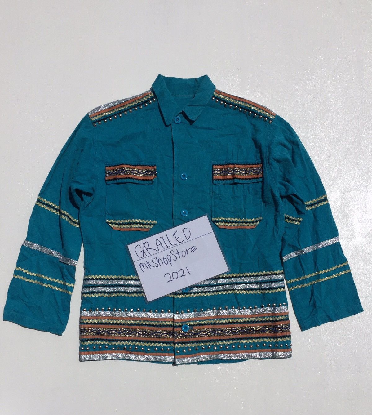 Sly Guild Sly The Principless of Voluptuous & Provocative Jacket Shirt Size US M / EU 48-50 / 2 - 2 Thumbnail