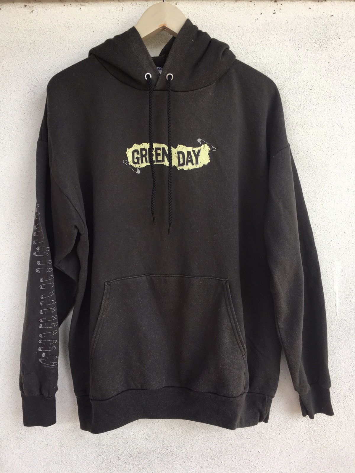 Band Tees Vintage Y2K Green Day Punk Band Hoodie Size US L / EU 52-54 / 3 - 1 Thumbnail