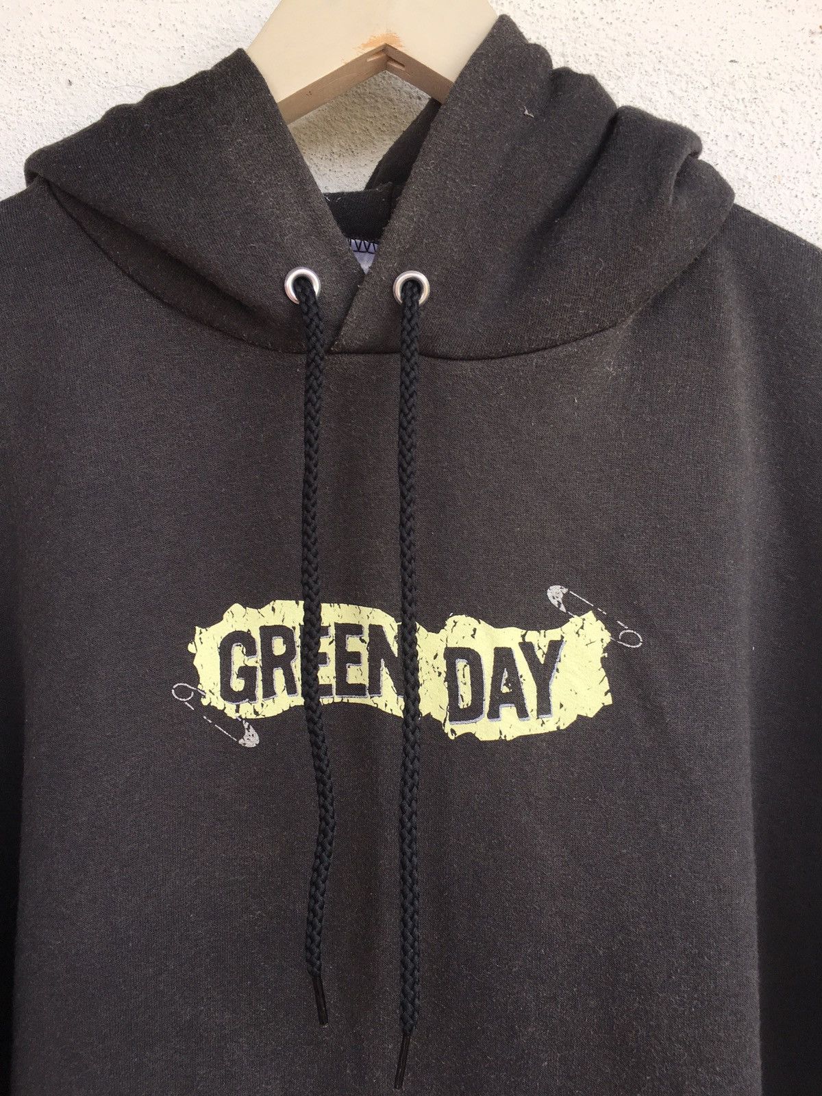 Band Tees Vintage Y2K Green Day Punk Band Hoodie Size US L / EU 52-54 / 3 - 3 Thumbnail