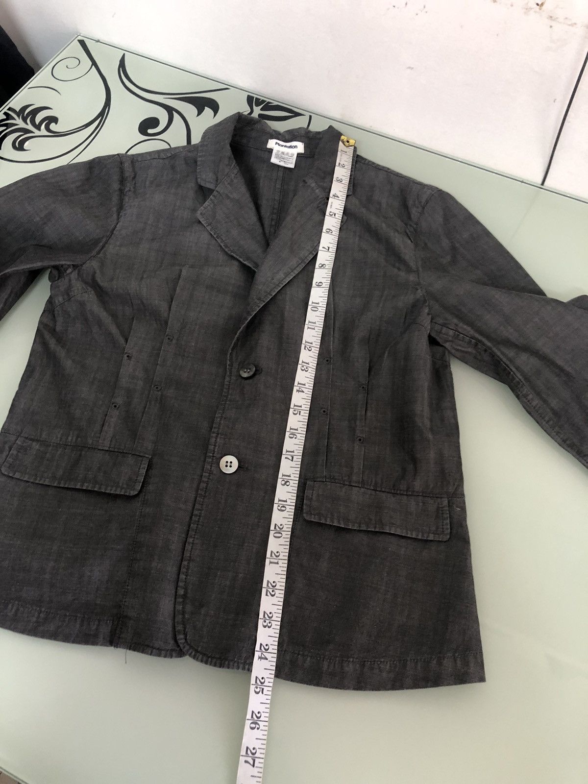 Issey Miyake Vintage Issey Miyake Plantation Denim Light Jackets Size M / US 6-8 / IT 42-44 - 19 Thumbnail