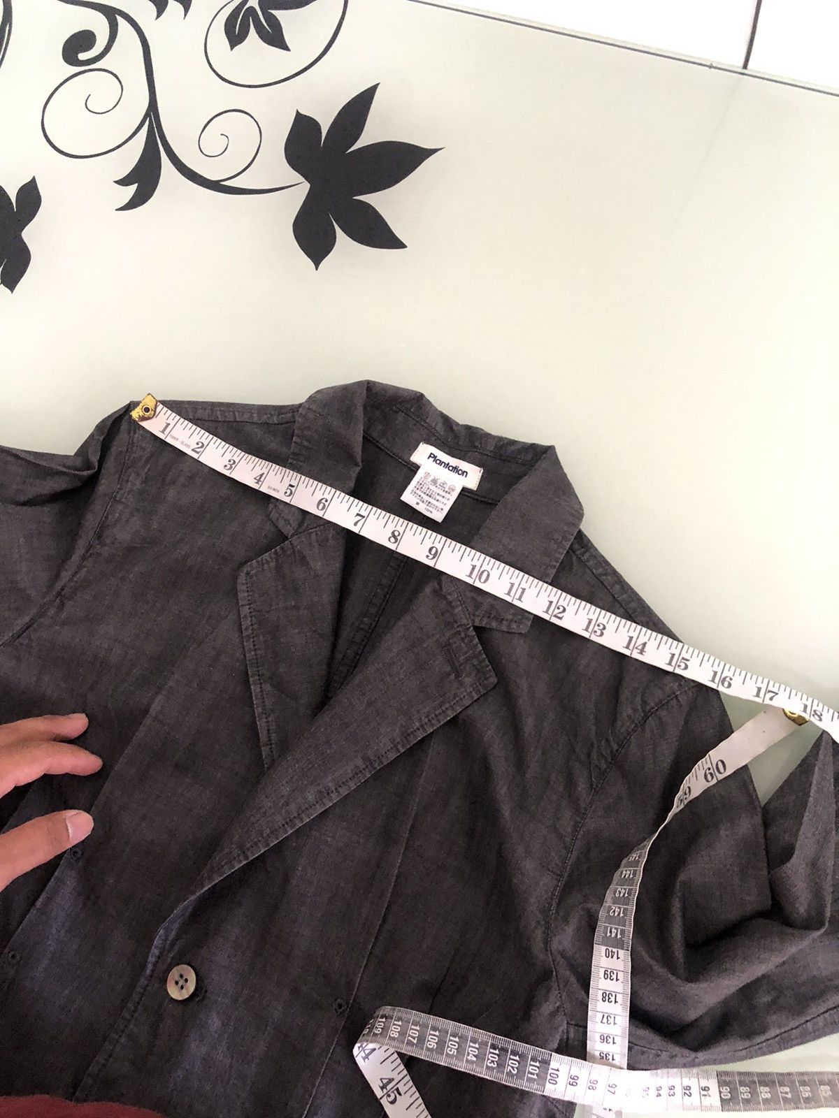 Issey Miyake Vintage Issey Miyake Plantation Denim Light Jackets Size M / US 6-8 / IT 42-44 - 20 Thumbnail