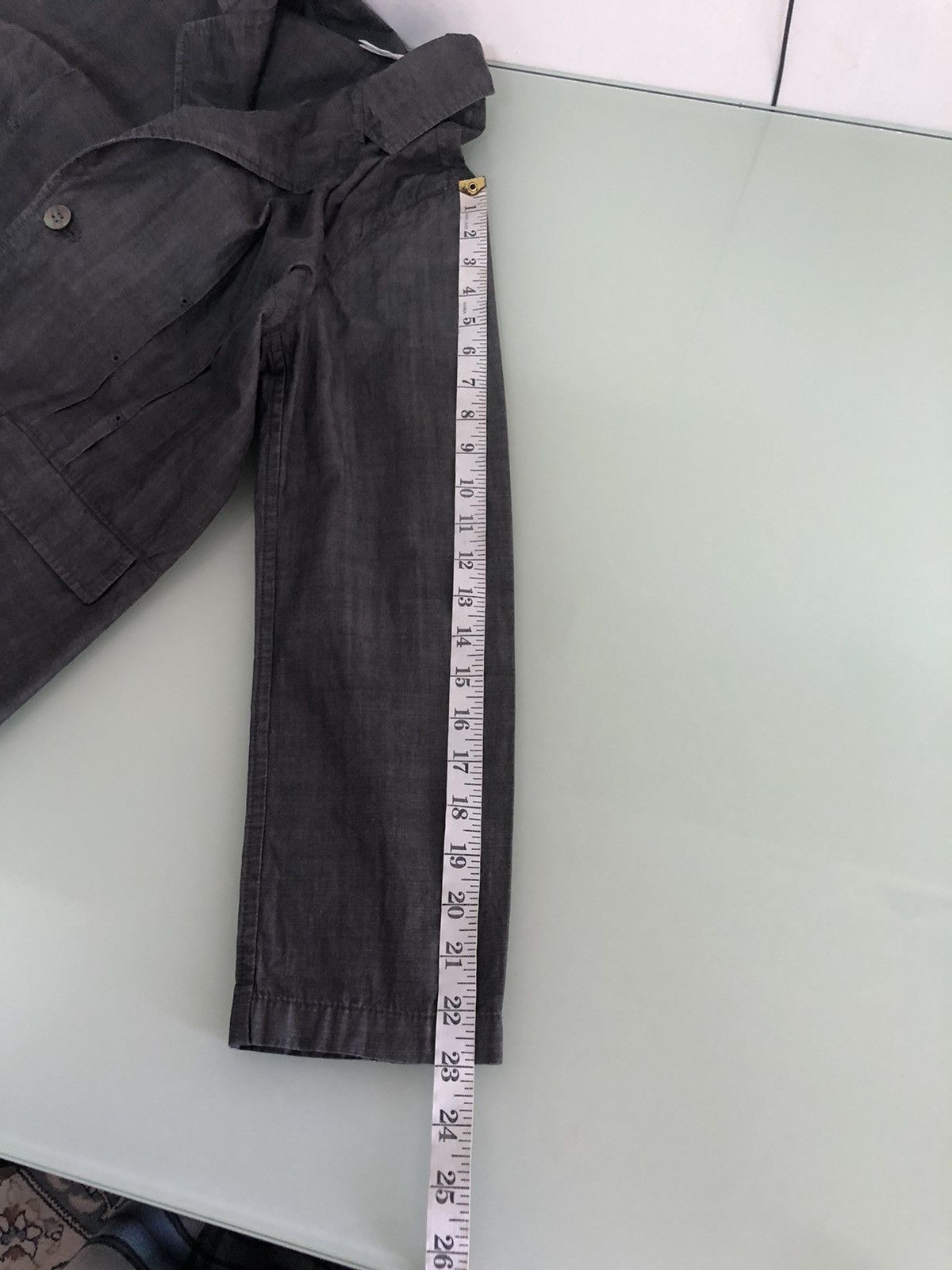 Issey Miyake Vintage Issey Miyake Plantation Denim Light Jackets Size M / US 6-8 / IT 42-44 - 21 Thumbnail