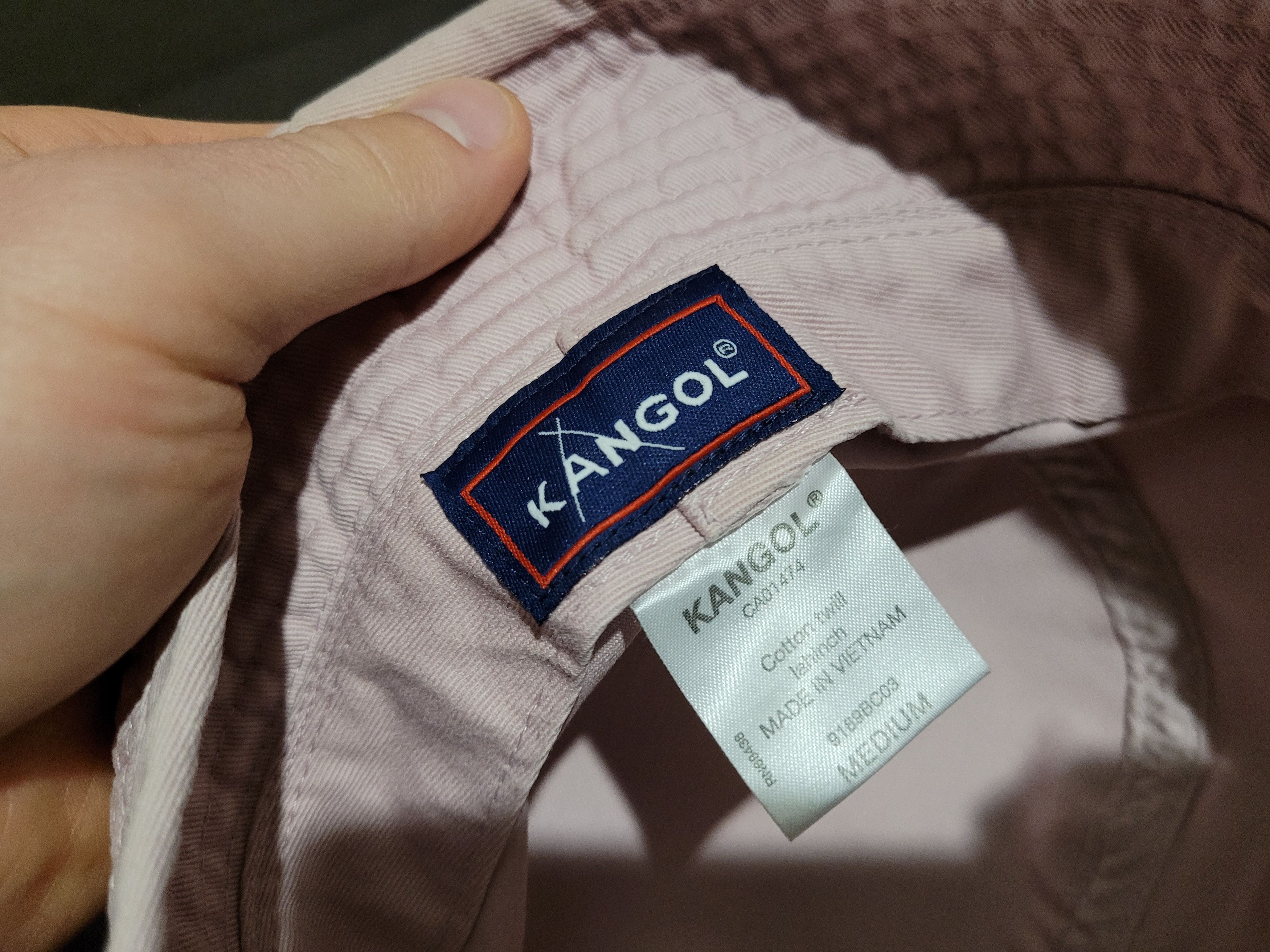 Kangol Vintage panama Kangol hat Size ONE SIZE - 8 Thumbnail