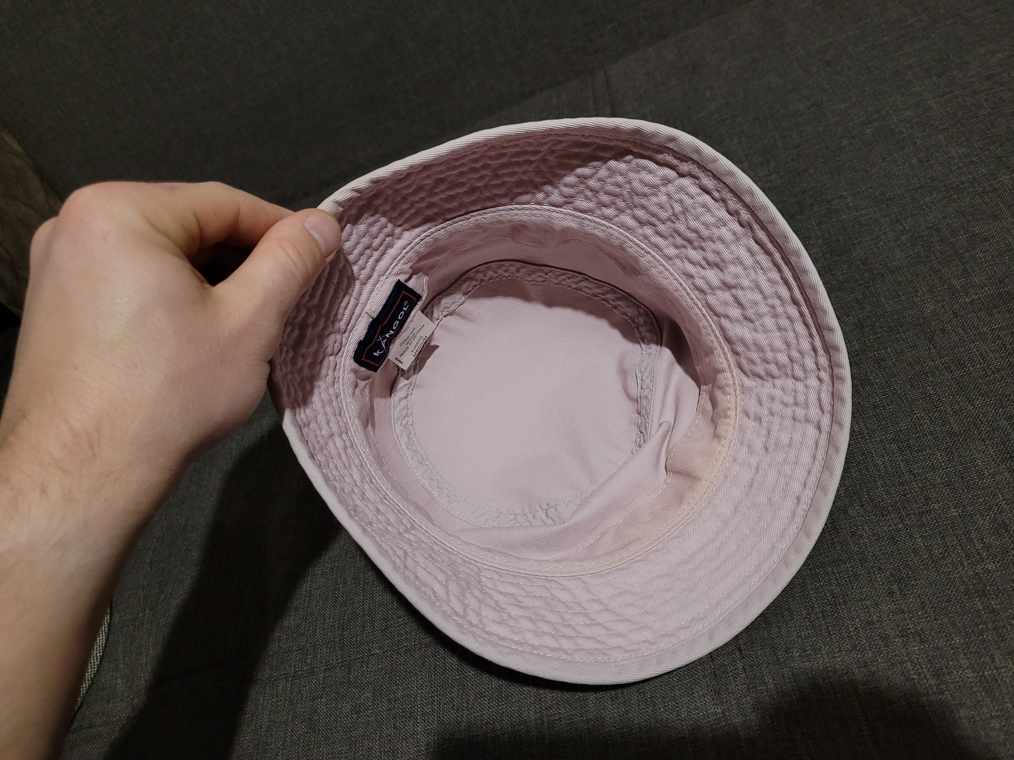 Kangol Vintage panama Kangol hat Size ONE SIZE - 7 Thumbnail