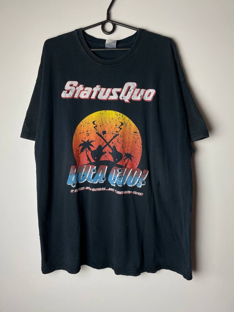 Vintage Status Quo vintage t-shirts size XXL Size US XXL / EU 58 / 5 - 1 Thumbnail